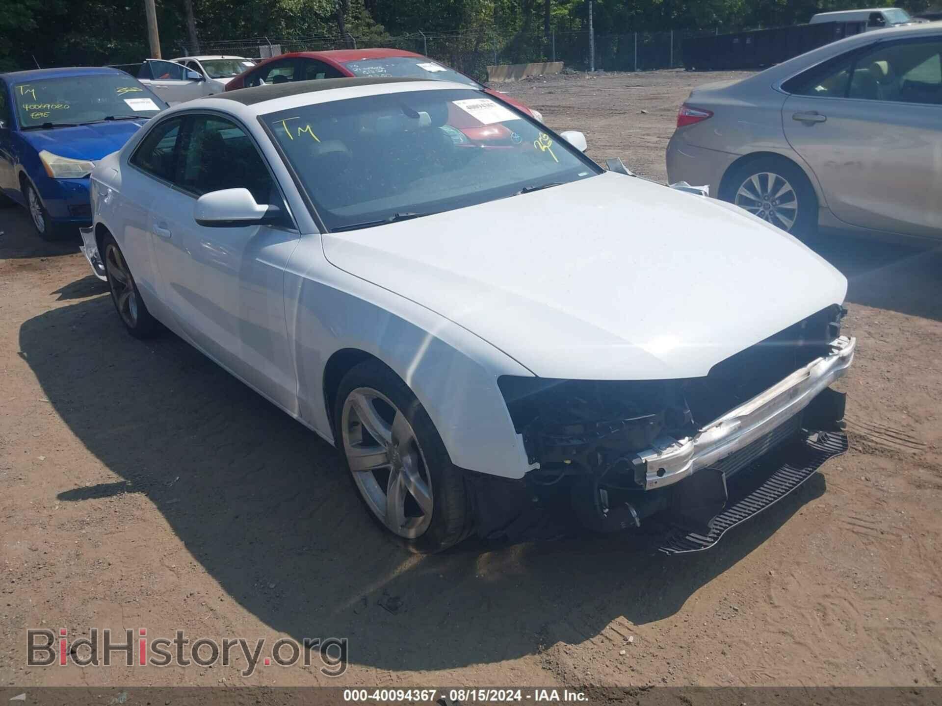 Photo WAUCFAFRXEA055271 - AUDI A5 2014