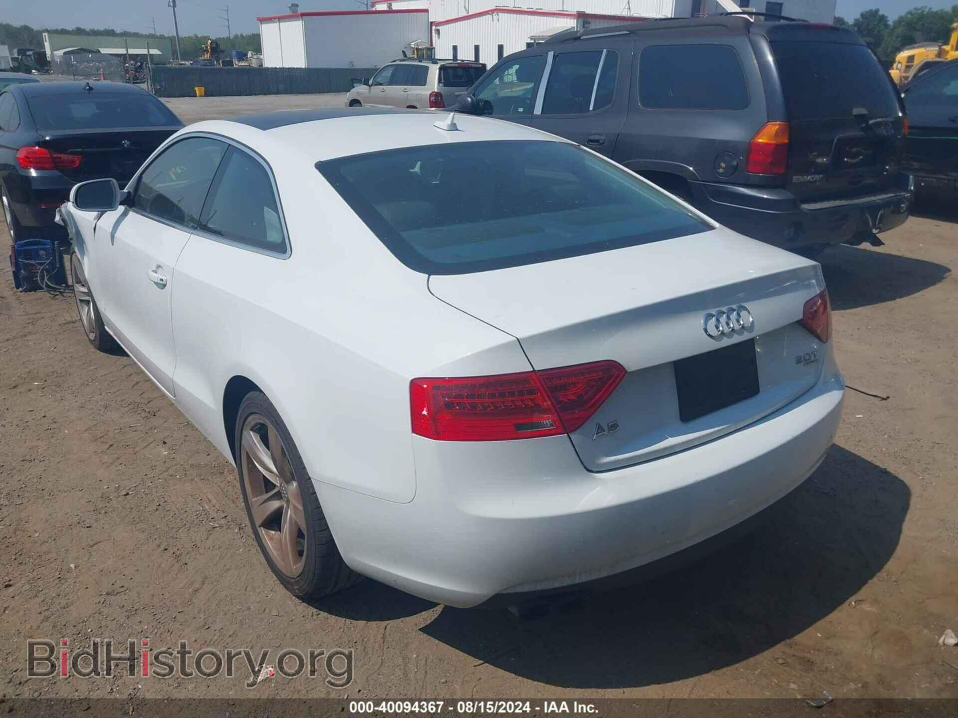 2014 AUDI A5 - VIN: WAUCFAFRXEA055271 - Фото 3
