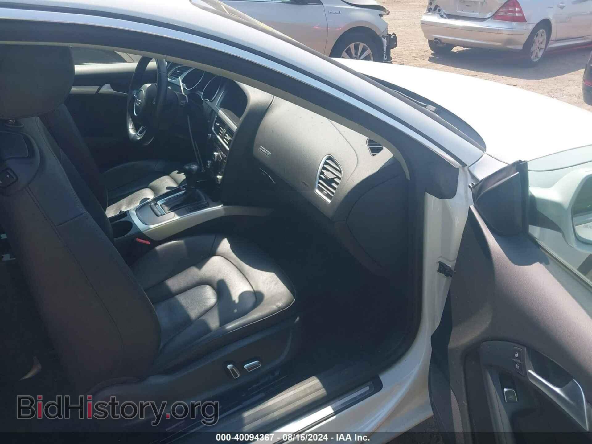 2014 AUDI A5 - VIN: WAUCFAFRXEA055271 - Фото 5