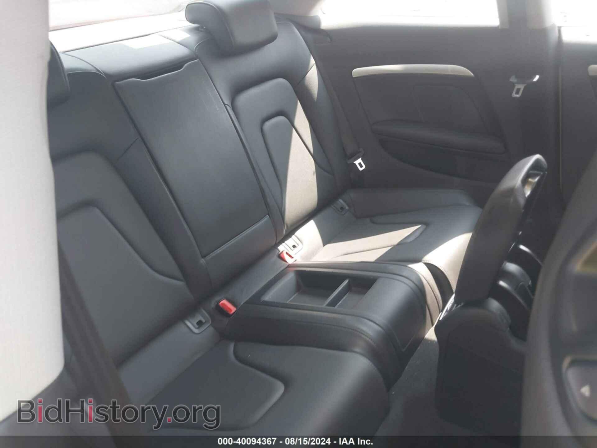 2014 AUDI A5 - VIN: WAUCFAFRXEA055271 - Фото 8
