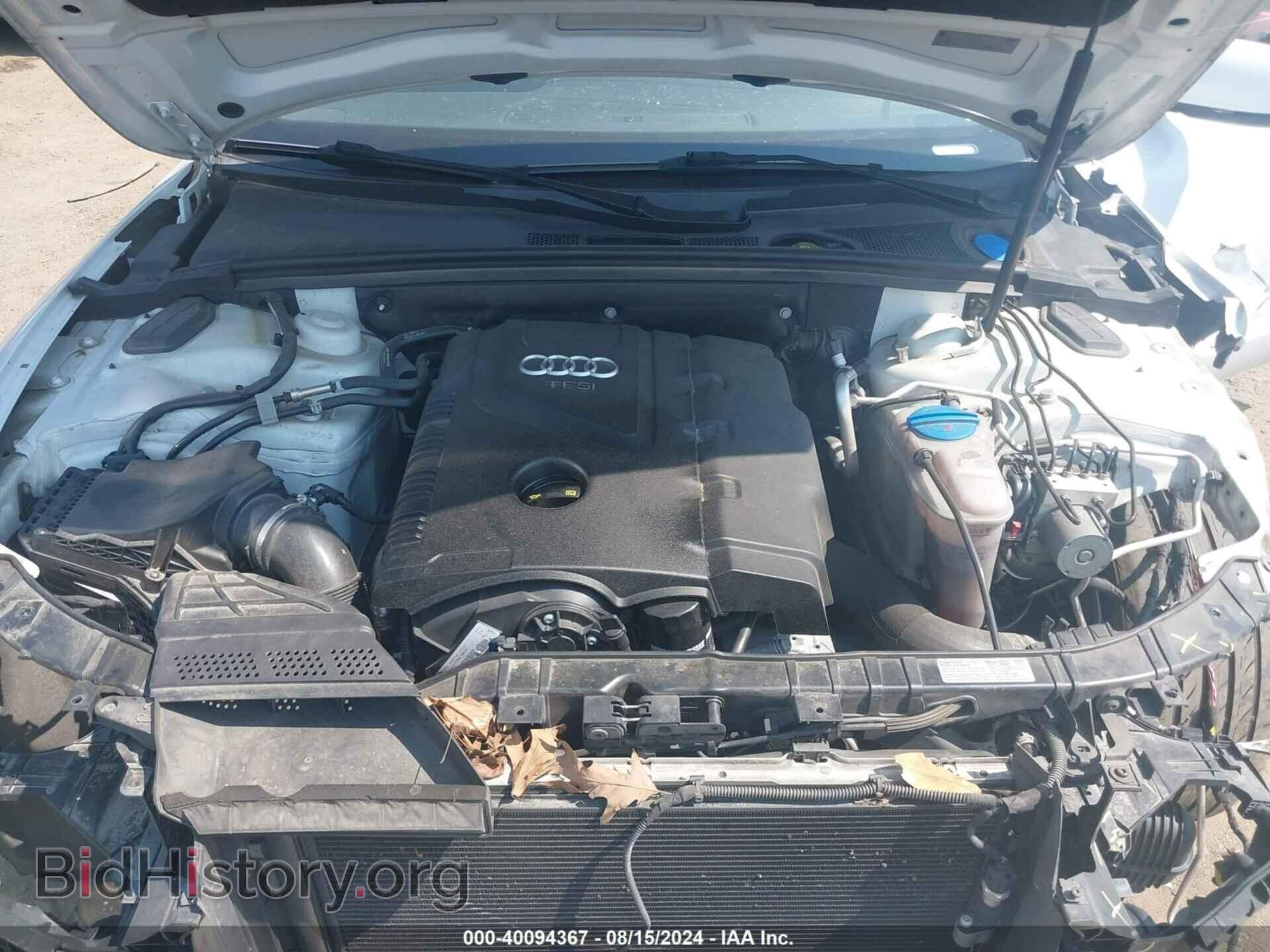 2014 AUDI A5 - VIN: WAUCFAFRXEA055271 - Фото 10