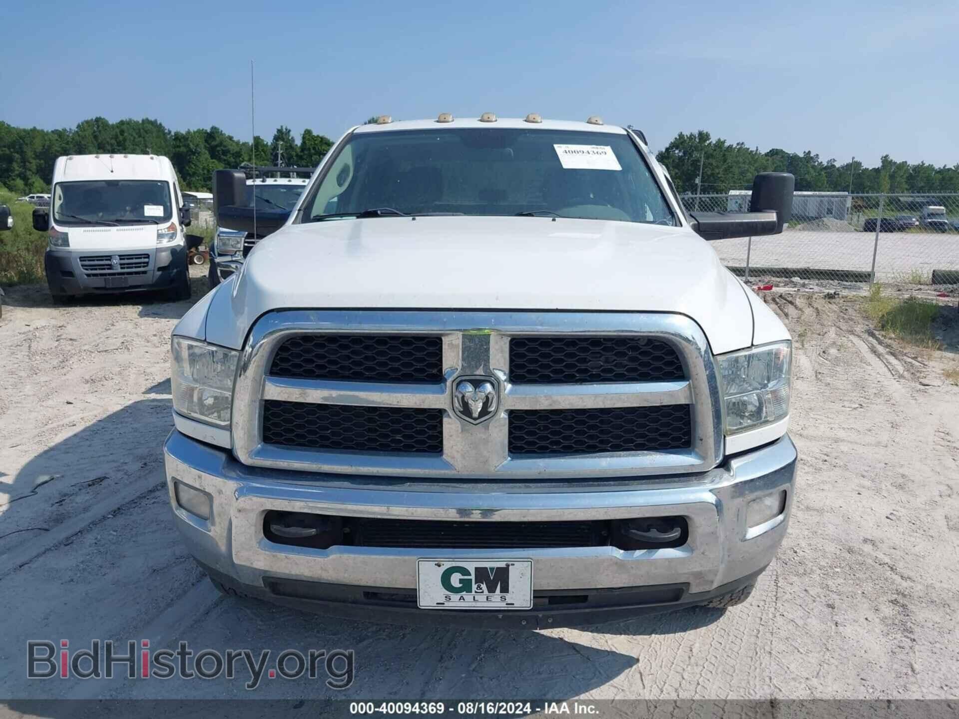 2016 RAM 3500 CHASSIS - VIN: 3C7WRTCL2GG132211 - Фото 13