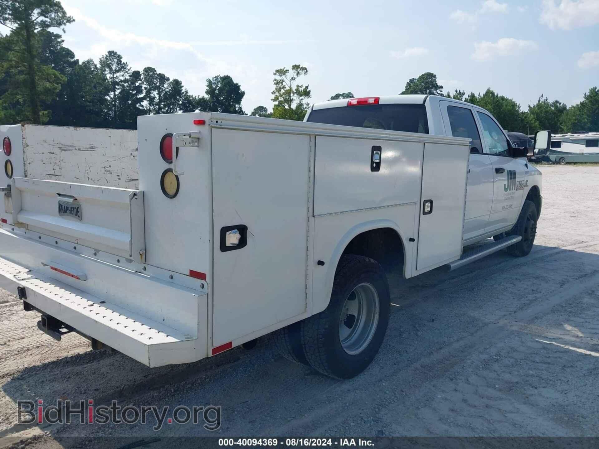 2016 RAM 3500 CHASSIS - VIN: 3C7WRTCL2GG132211 - Фото 4