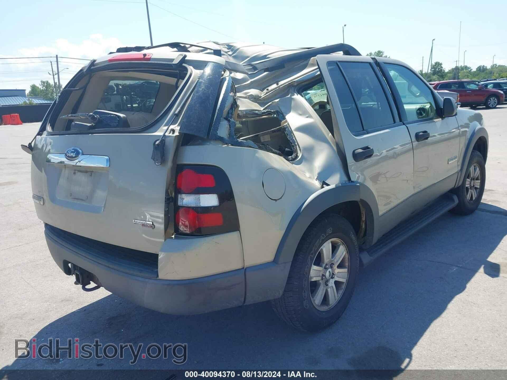 2006 FORD EXPLORER - VIN: 1FMEU73E46UA23787 - Фото 4
