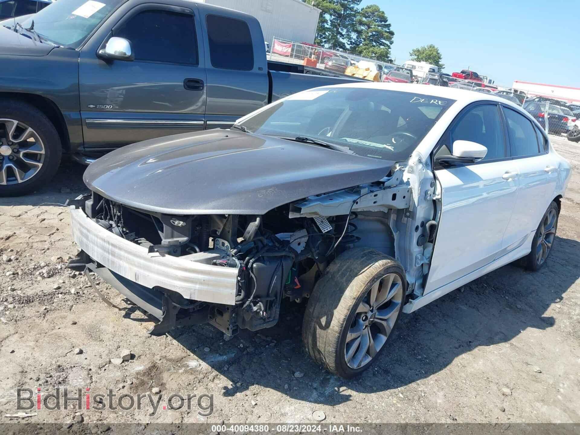 2016 CHRYSLER 200 - VIN: 1C3CCCBB0GN117535 - Фото 2