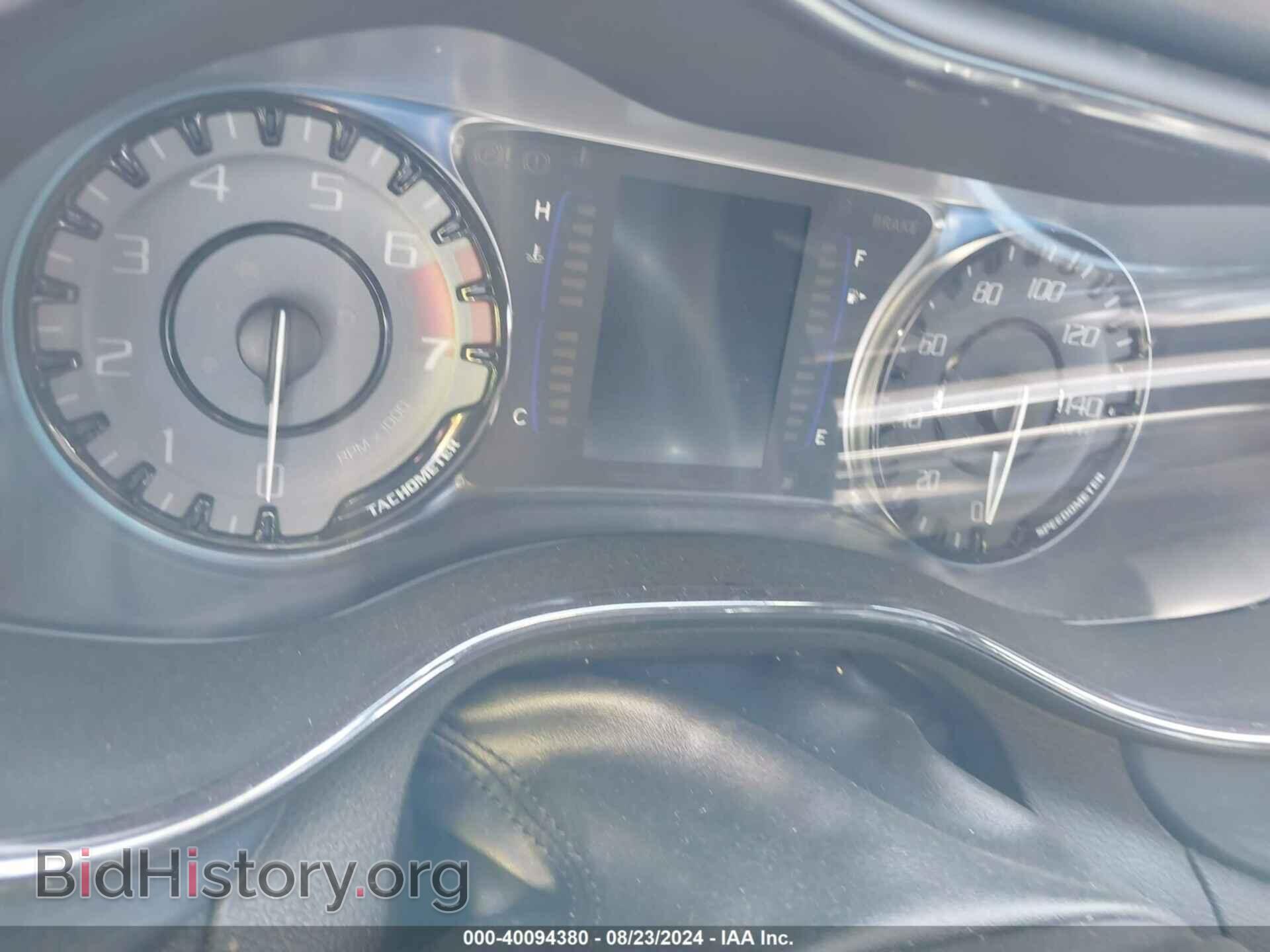 2016 CHRYSLER 200 - VIN: 1C3CCCBB0GN117535 - Фото 7