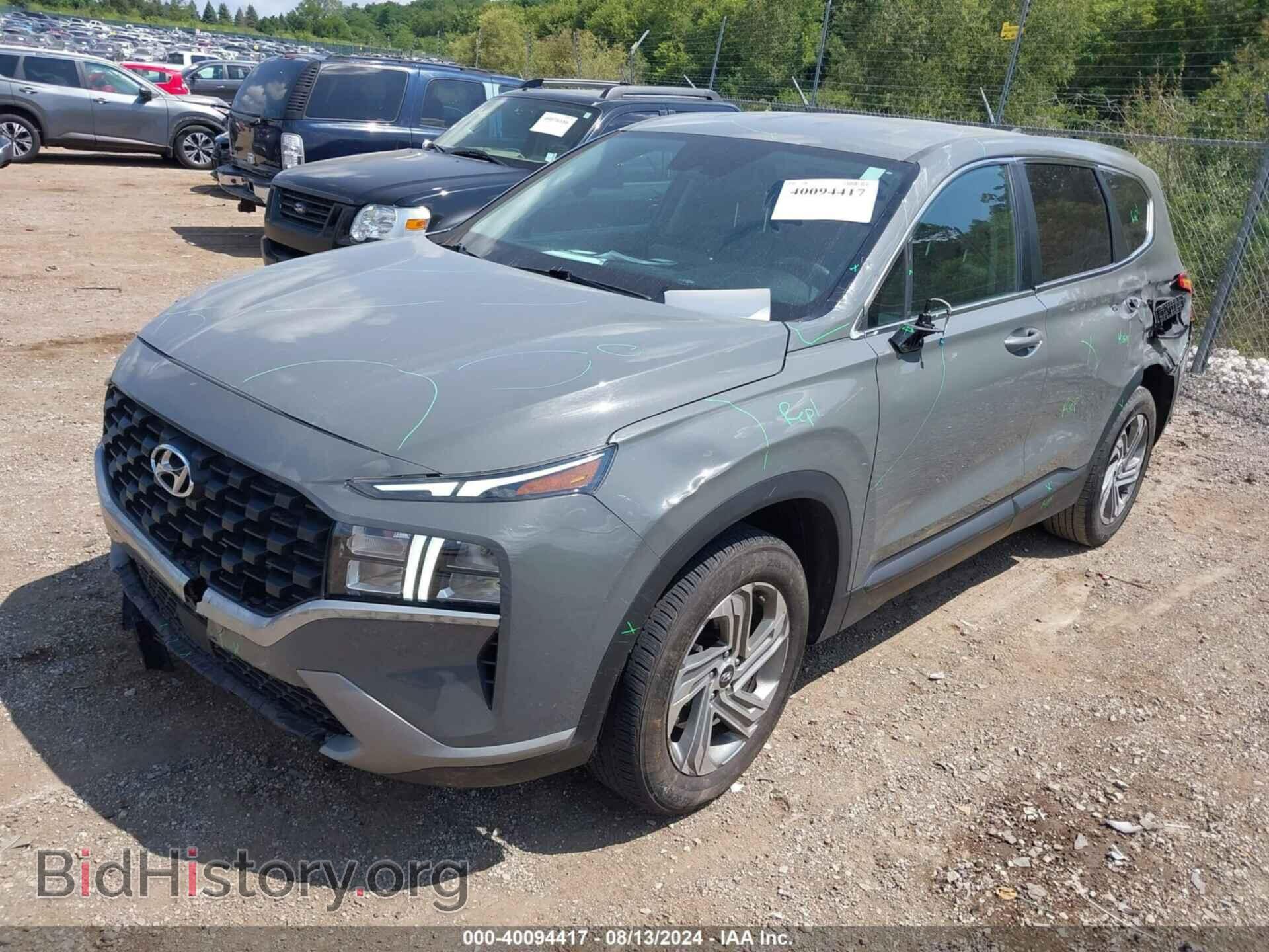 2021 HYUNDAI SANTA FE - VIN: 5NMS14AJ5MH332560 - Фото 2