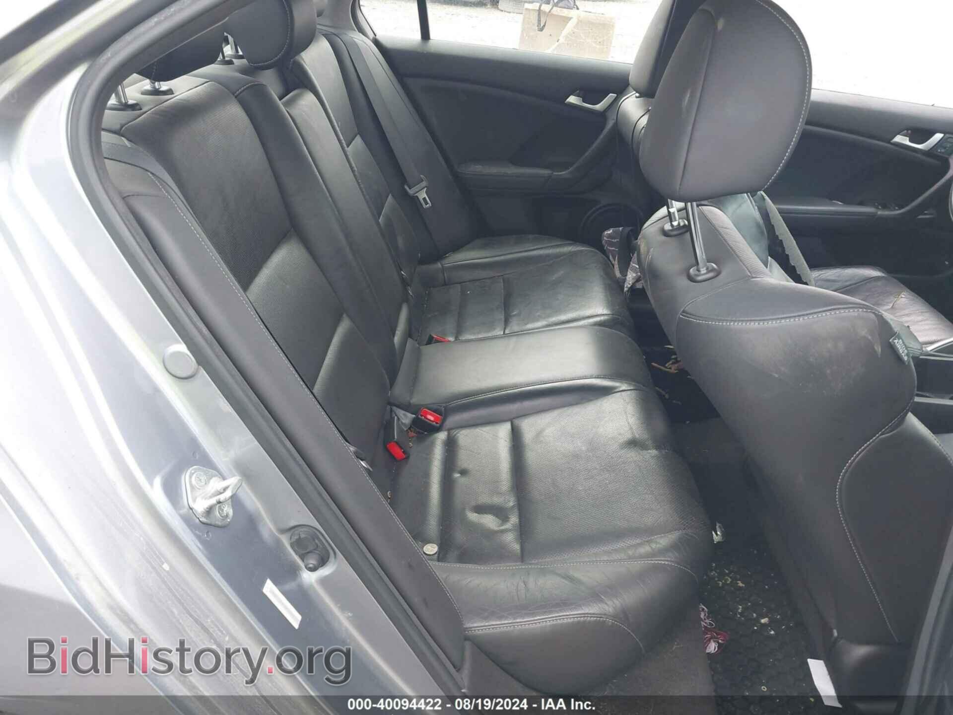 2011 ACURA TSX - VIN: JH4CU2F60BC009239 - Фото 8