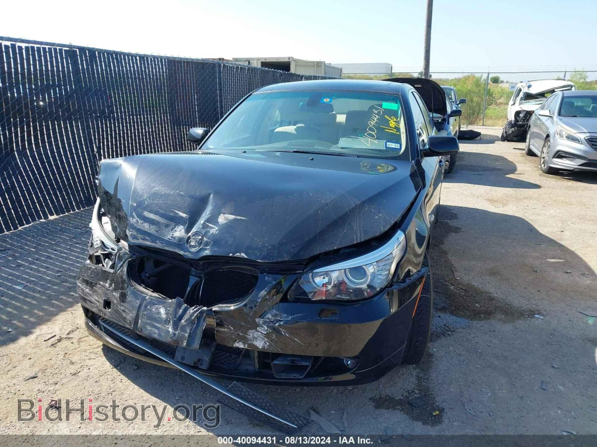 2008 BMW 528I - VIN: WBANU53538C111132 - Фото 2