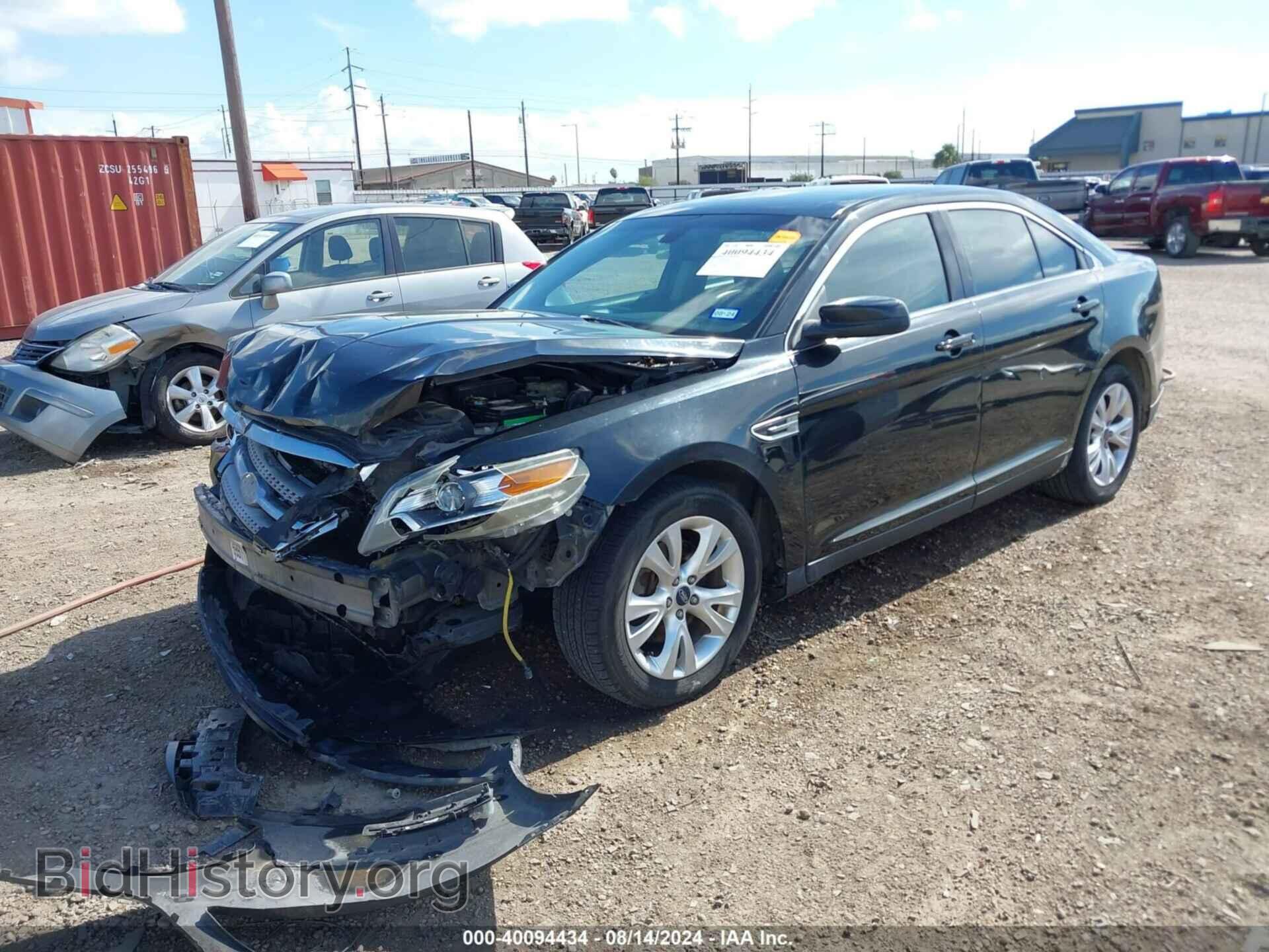 2012 FORD TAURUS - VIN: 1FAHP2EW0CG143328 - Фото 2
