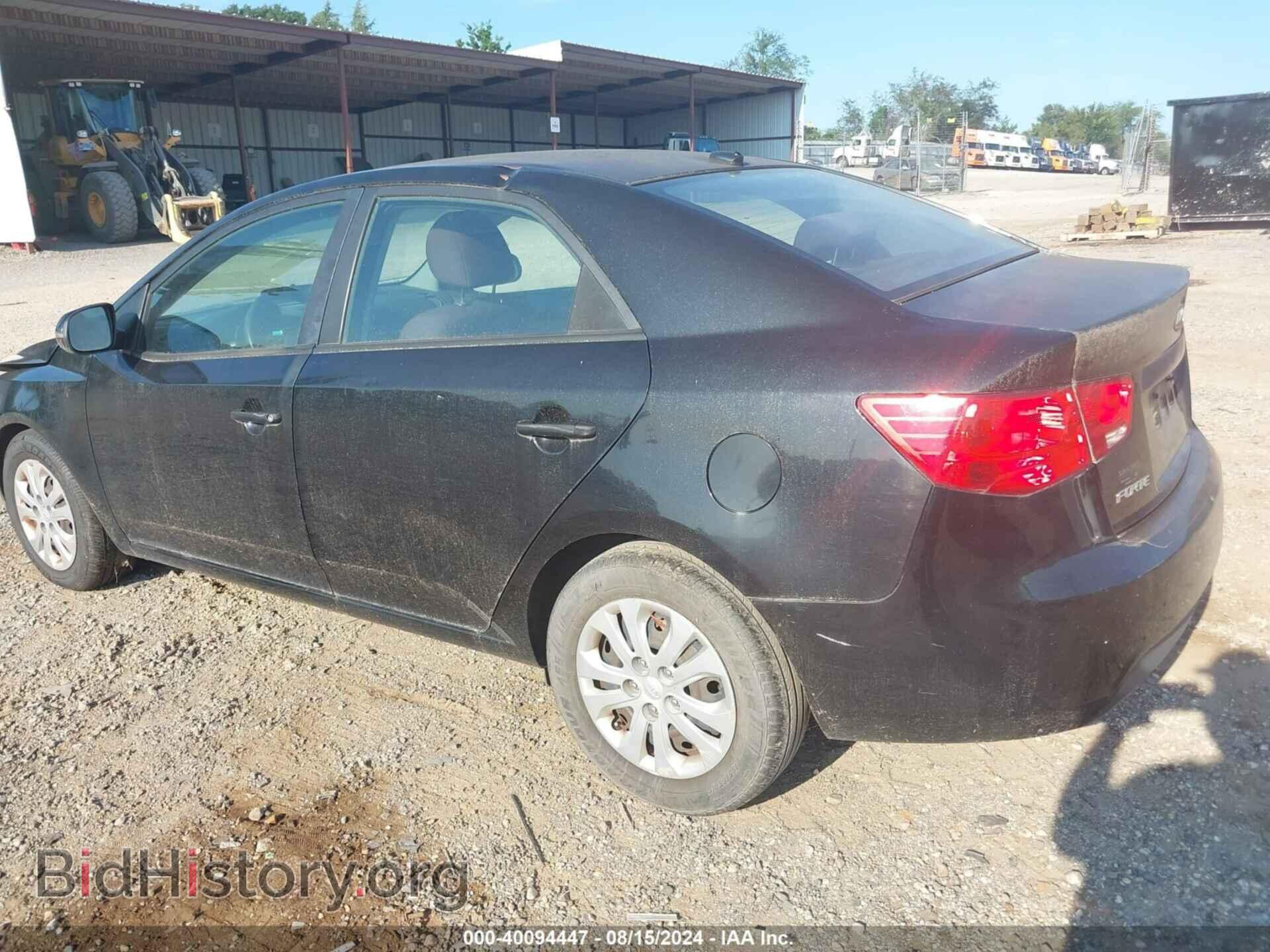 2011 KIA FORTE - VIN: KNAFU4A23B5353213 - Фото 3