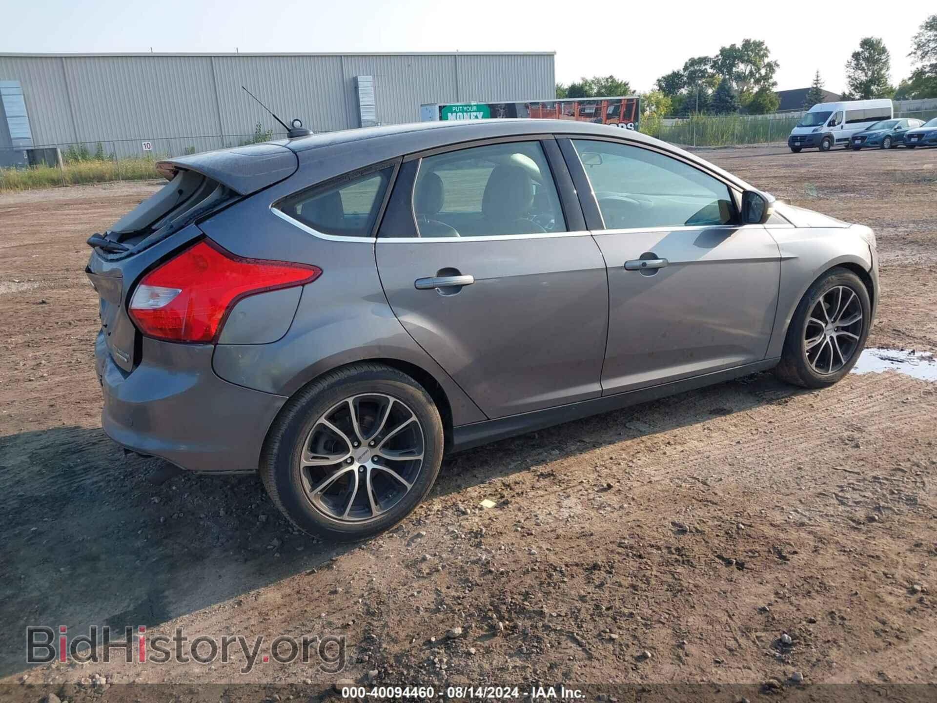 2013 FORD FOCUS - VIN: 1FADP3N22DL137458 - Photo 4
