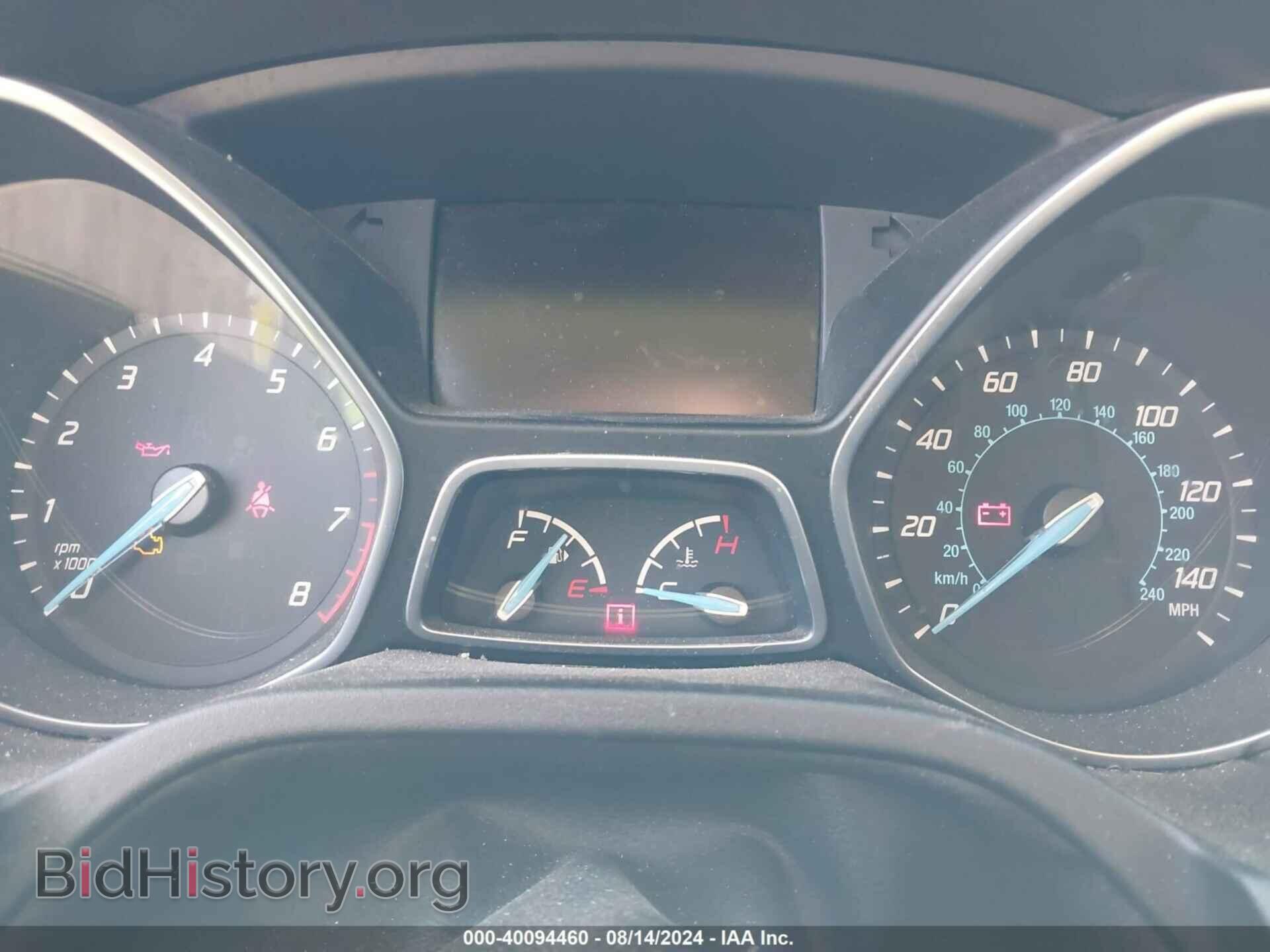 2013 FORD FOCUS - VIN: 1FADP3N22DL137458 - Photo 7