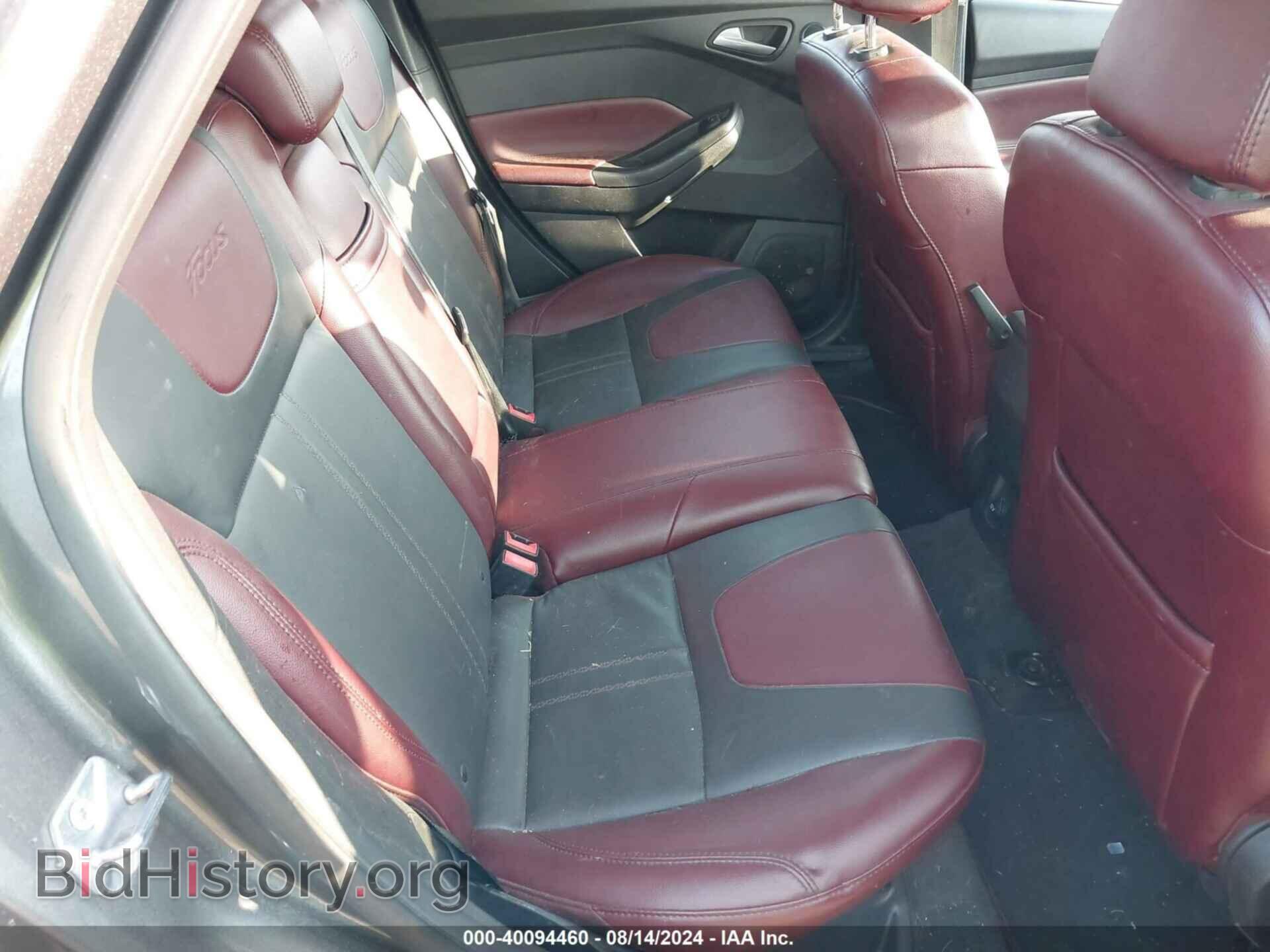 2013 FORD FOCUS - VIN: 1FADP3N22DL137458 - Photo 8