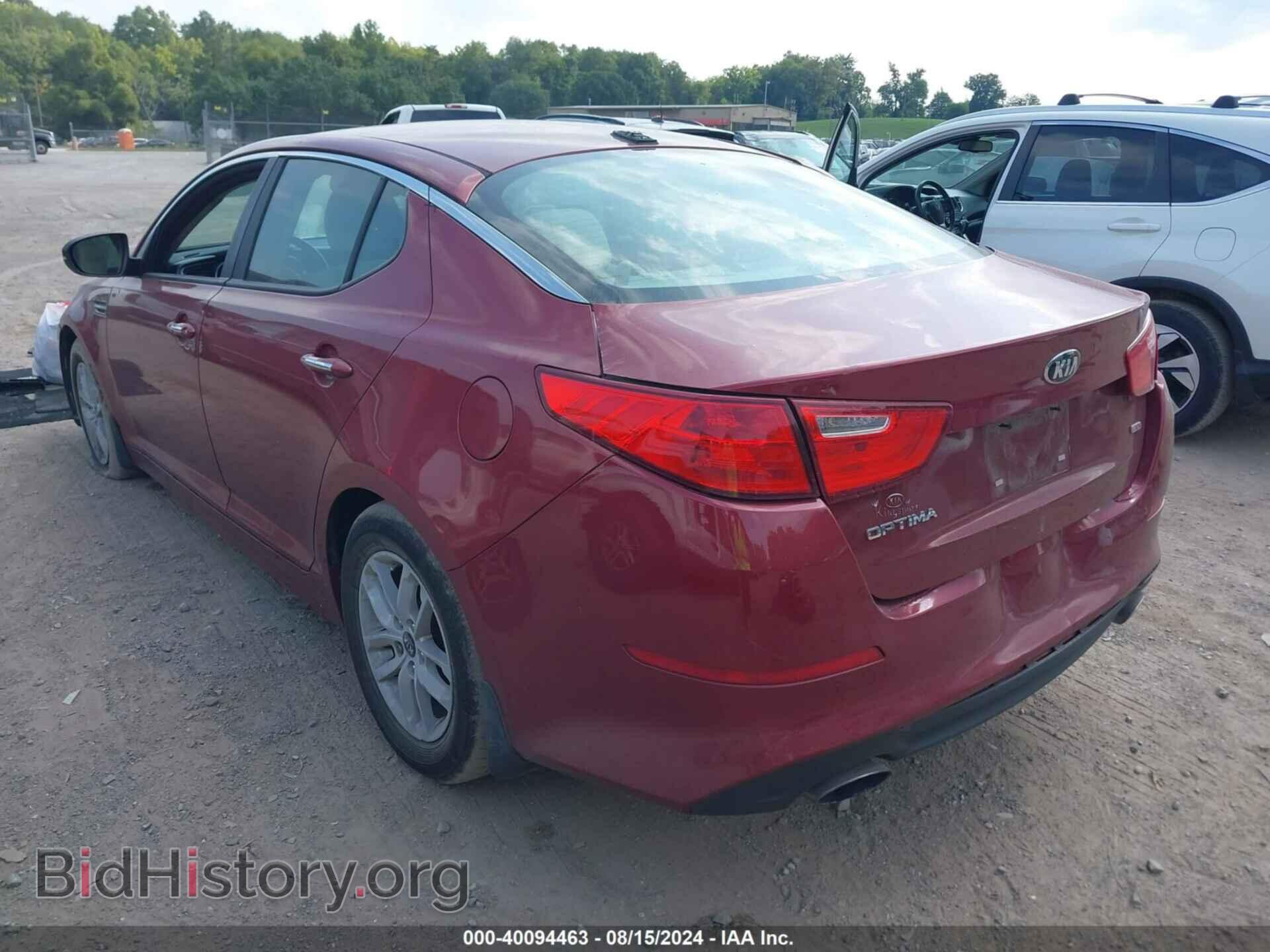 2014 KIA OPTIMA - VIN: 5XXGM4A71EG332850 - Фото 3