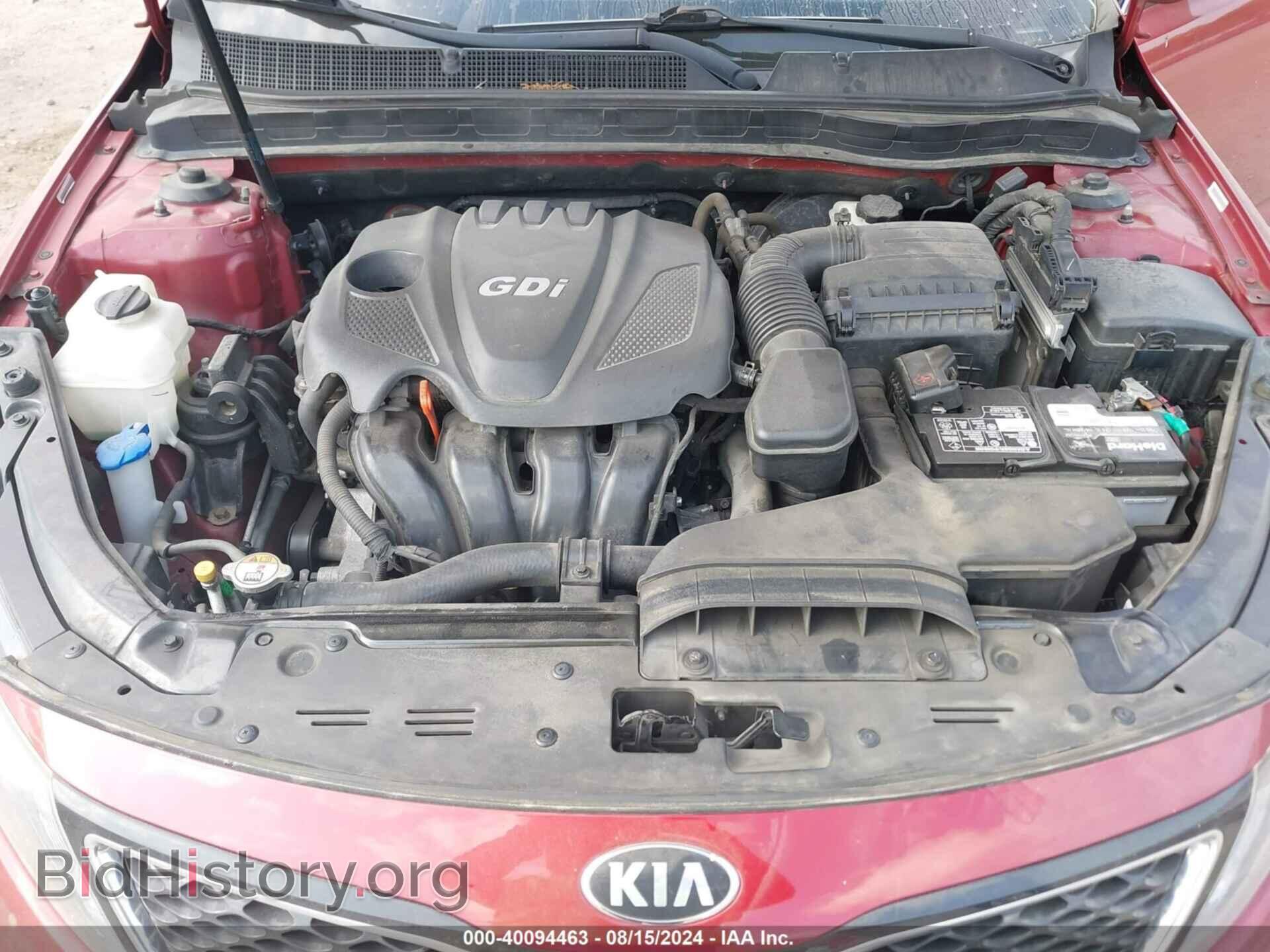 2014 KIA OPTIMA - VIN: 5XXGM4A71EG332850 - Фото 10