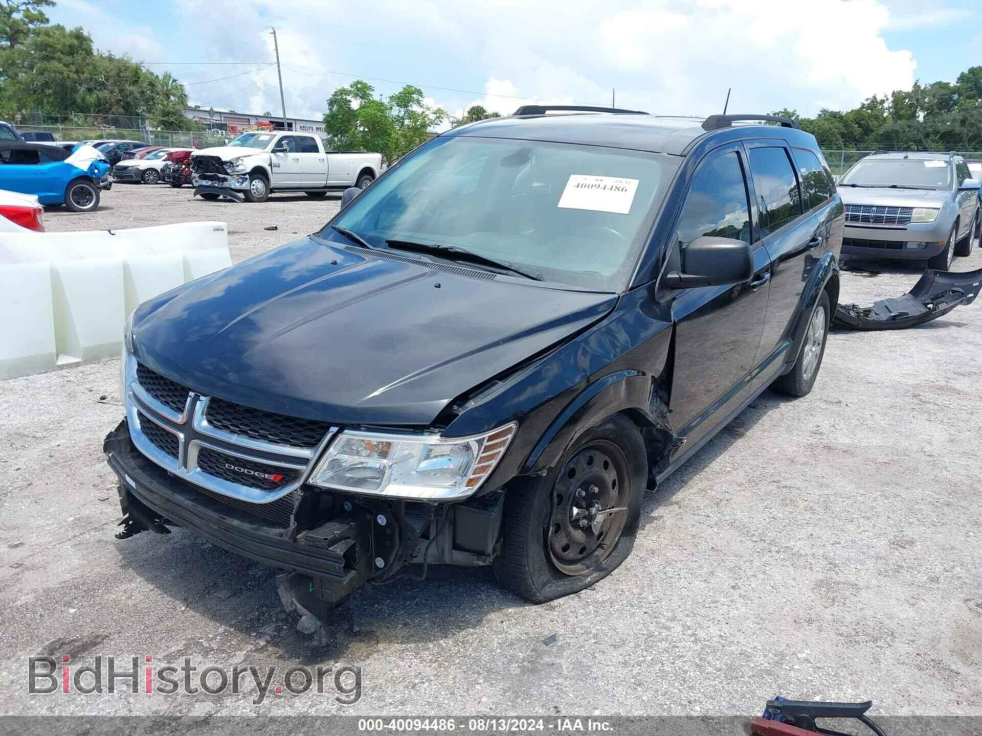 2020 DODGE JOURNEY - VIN: 3C4PDCABXLT266122 - Фото 2
