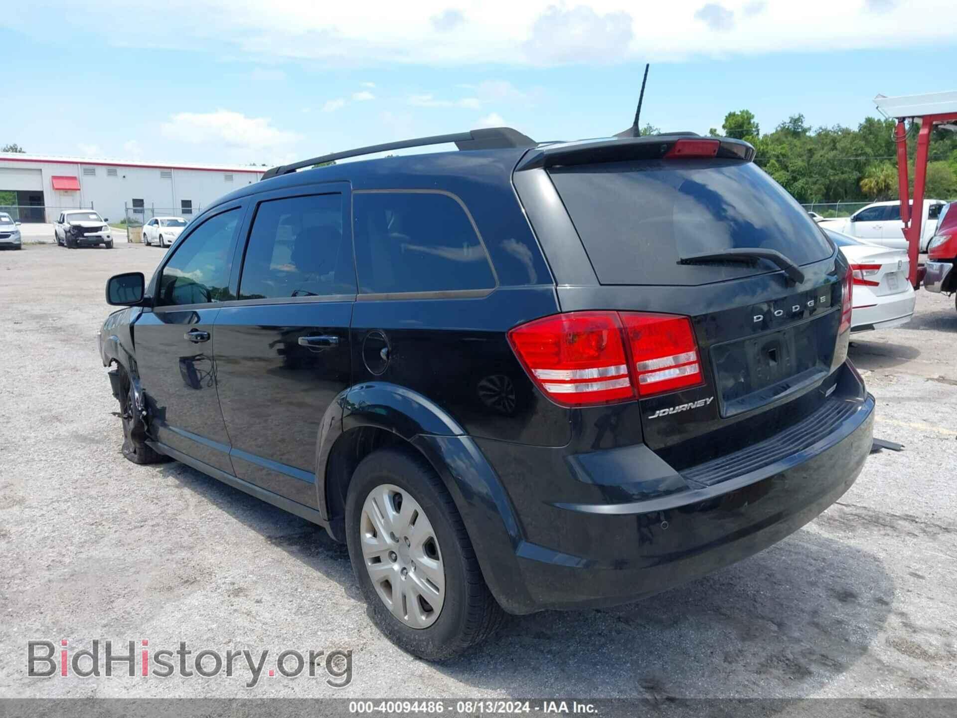 2020 DODGE JOURNEY - VIN: 3C4PDCABXLT266122 - Фото 3