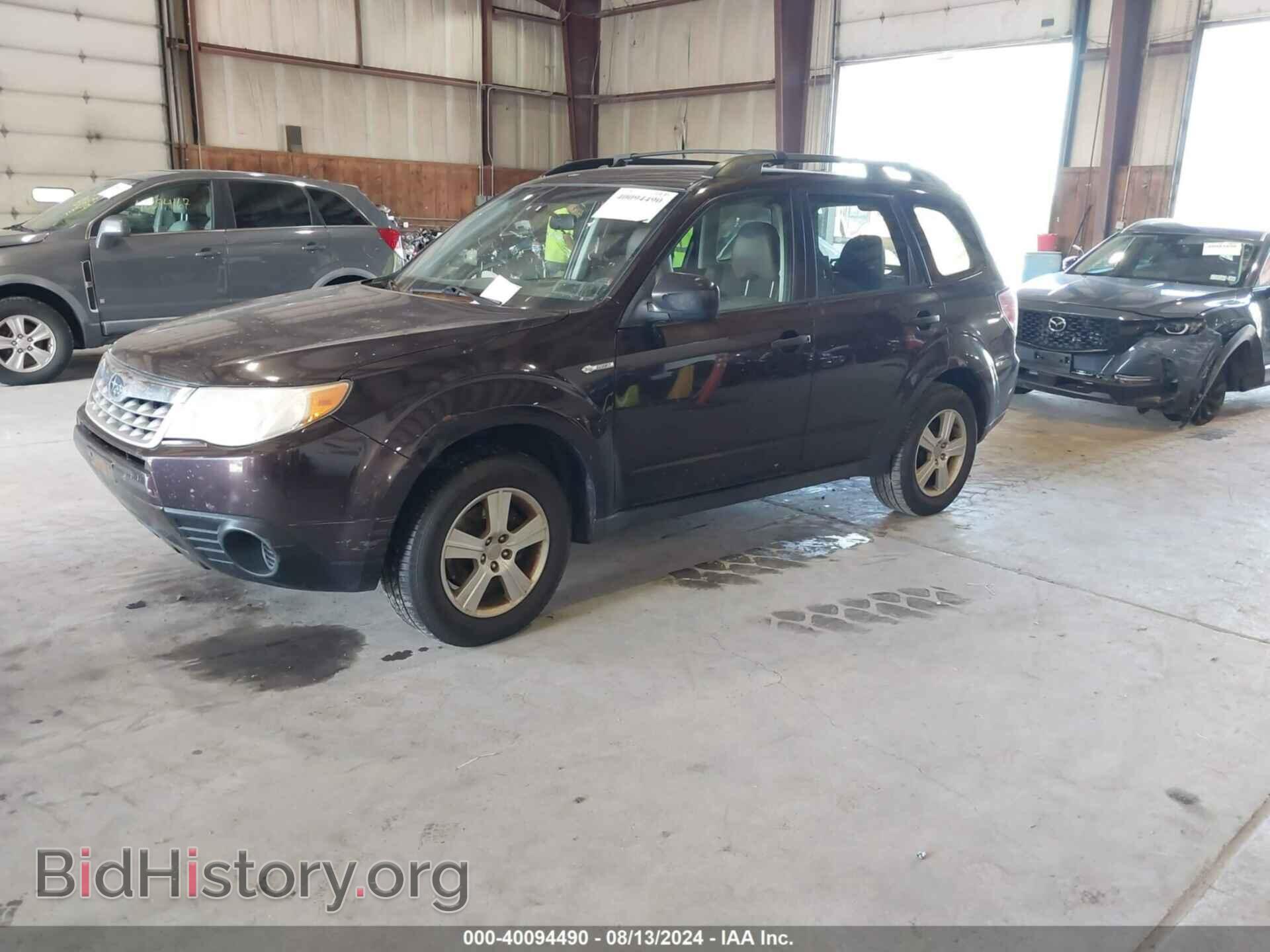 2013 SUBARU FORESTER - VIN: JF2SHABC7DH400497 - Фото 2