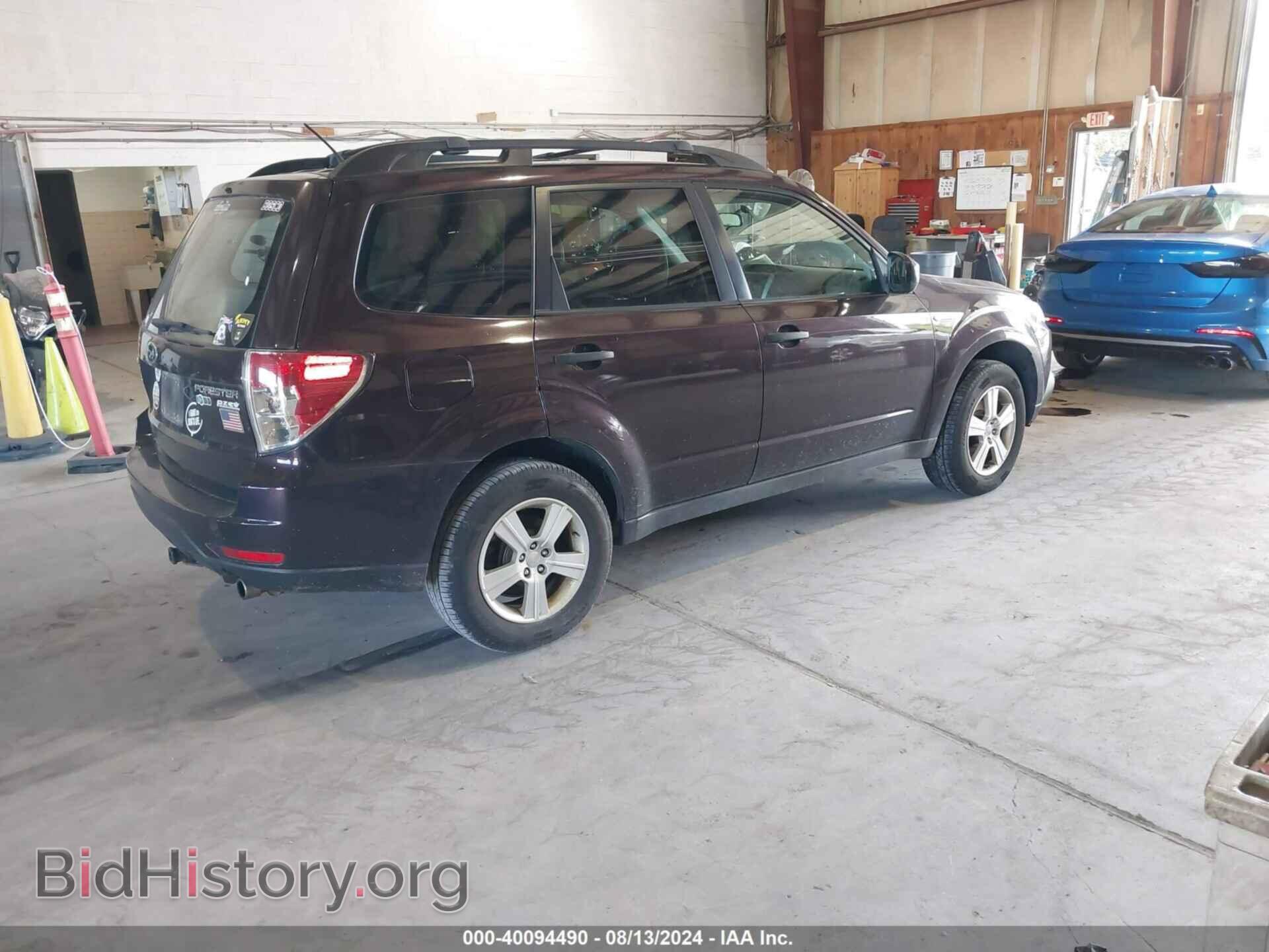 2013 SUBARU FORESTER - VIN: JF2SHABC7DH400497 - Фото 4