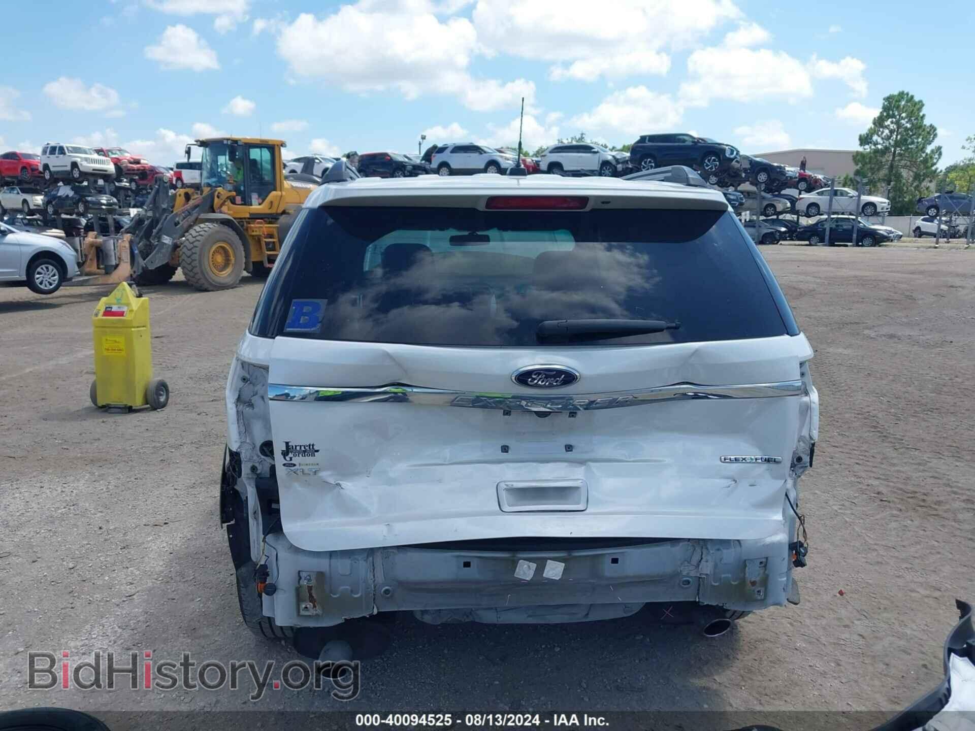 2015 FORD EXPLORER - VIN: 1FM5K7D89FGA07016 - Photo 6