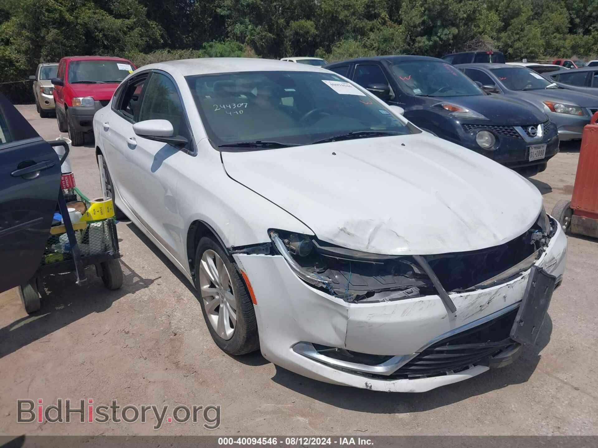 Photo 1C3CCCAB7GN131403 - CHRYSLER 200 2016