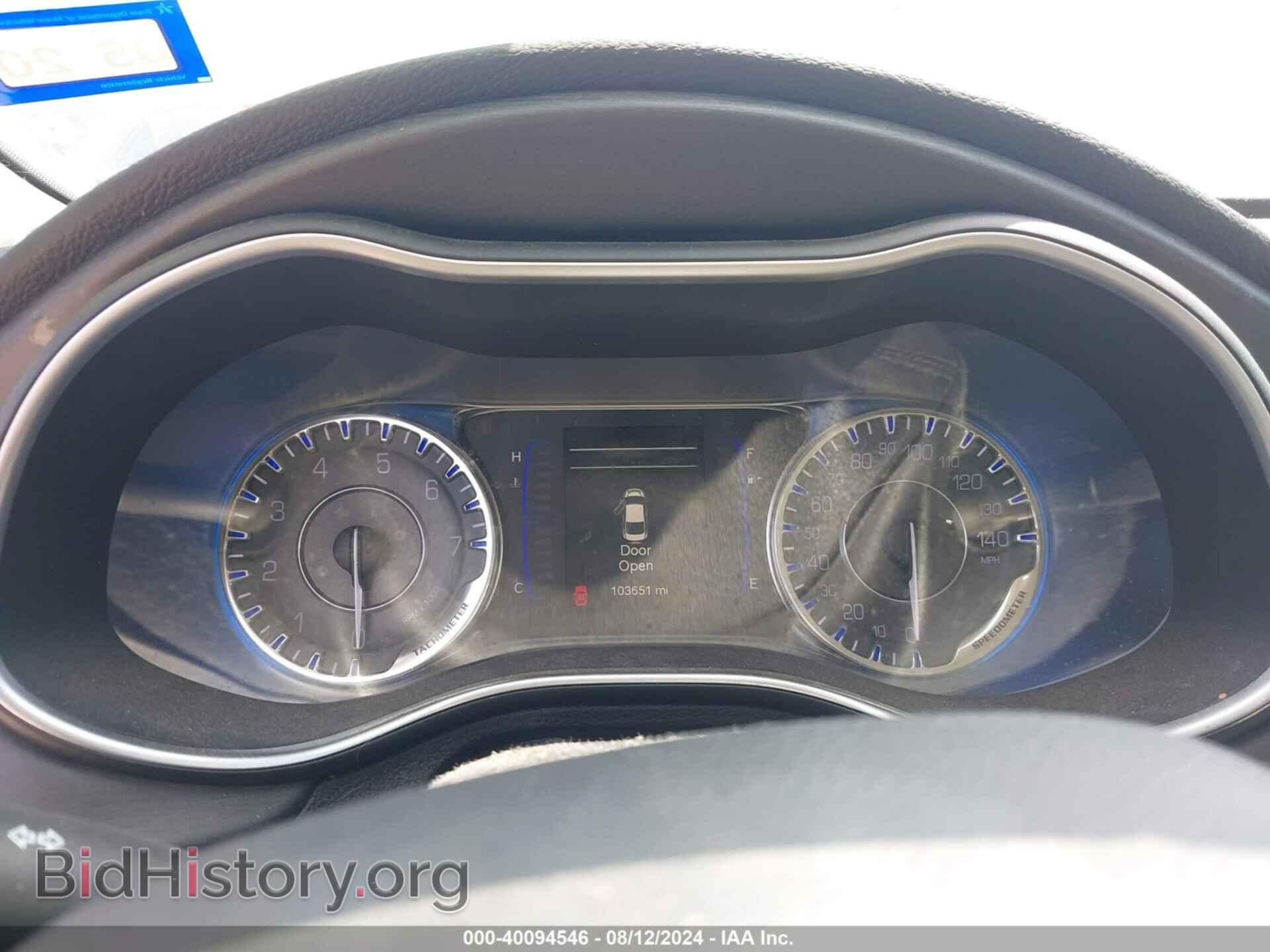 2016 CHRYSLER 200 - VIN: 1C3CCCAB7GN131403 - Фото 7