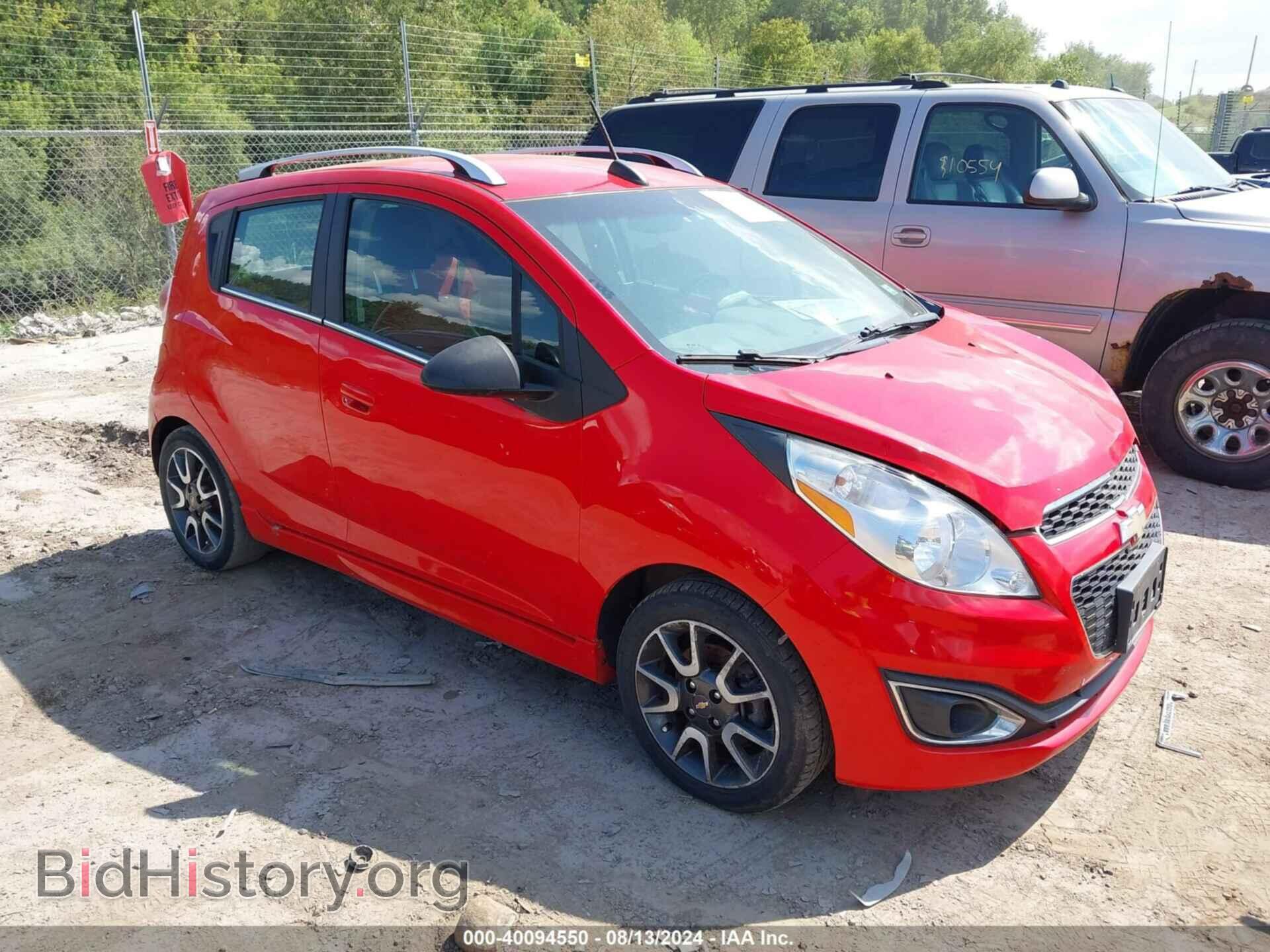 Photo KL8CF6S95FC763321 - CHEVROLET SPARK 2015