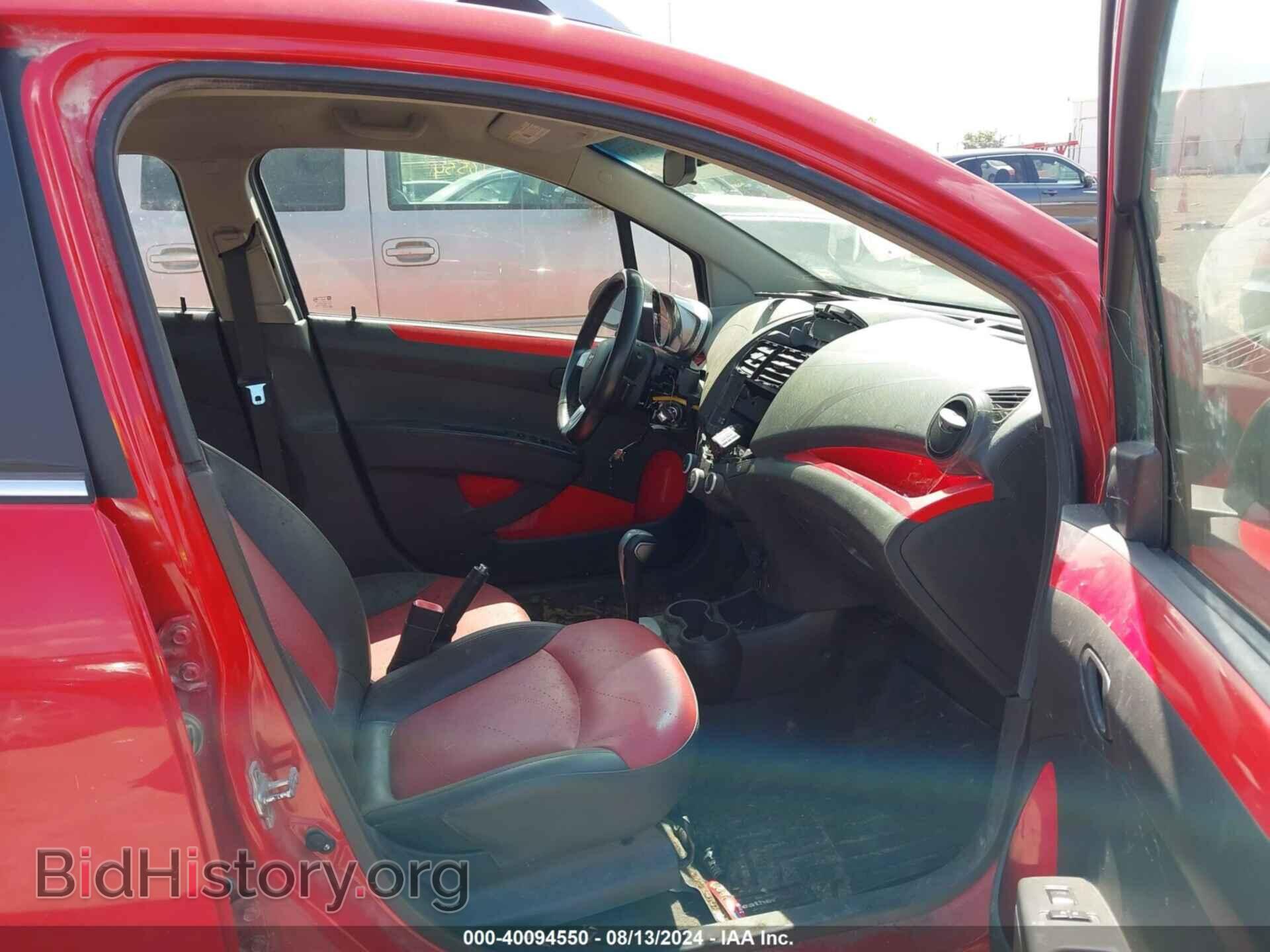 2015 CHEVROLET SPARK - VIN: KL8CF6S95FC763321 - Фото 5