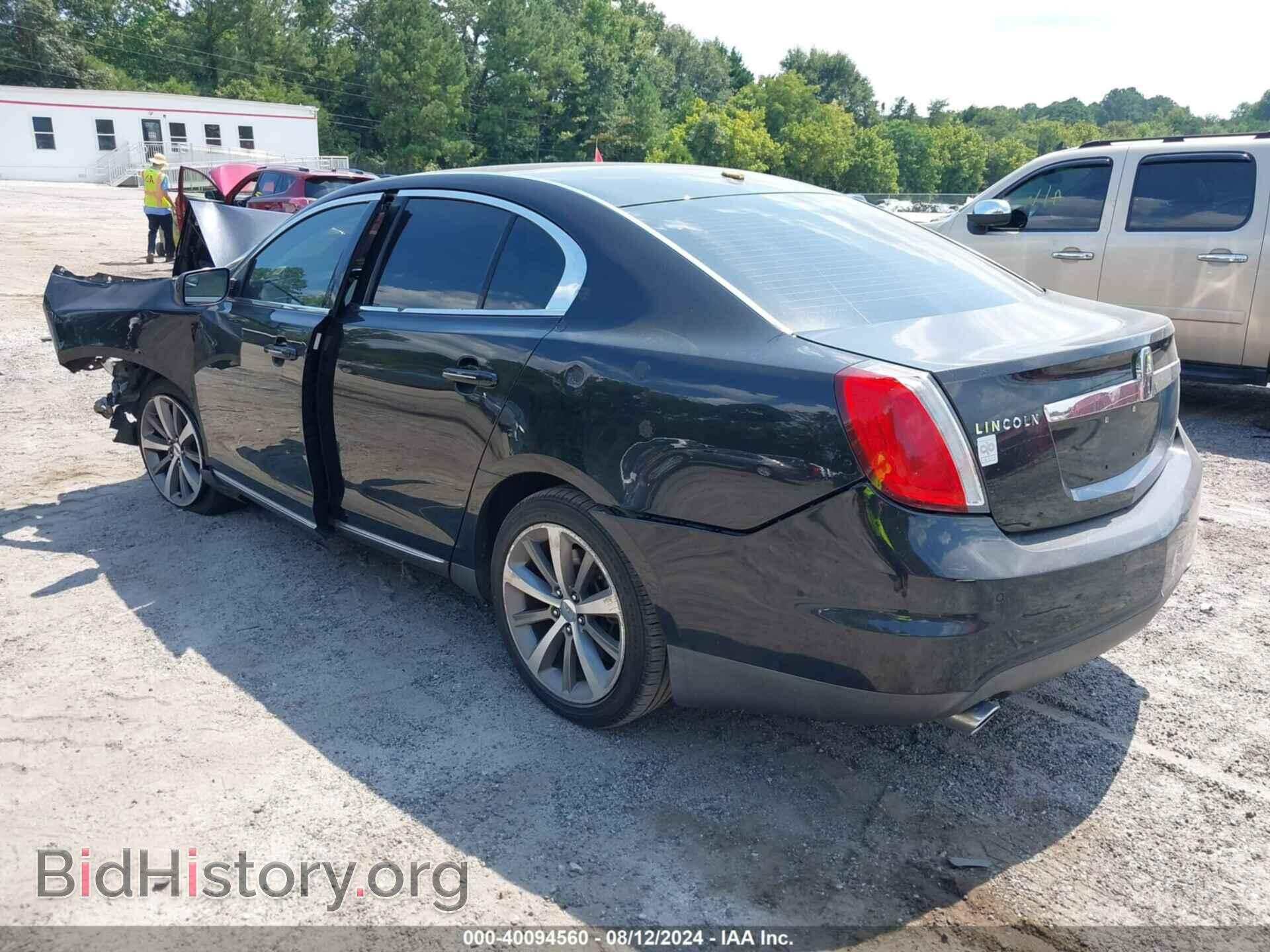 2010 LINCOLN MKS - VIN: 1LNHL9DR2AG611109 - Photo 3