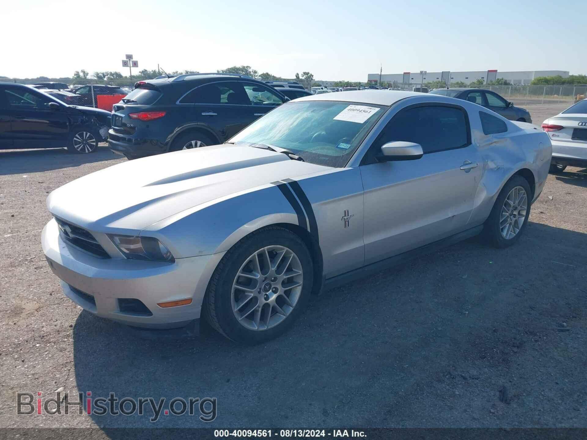 2012 FORD MUSTANG - VIN: 1ZVBP8AM3C5214523 - Фото 2