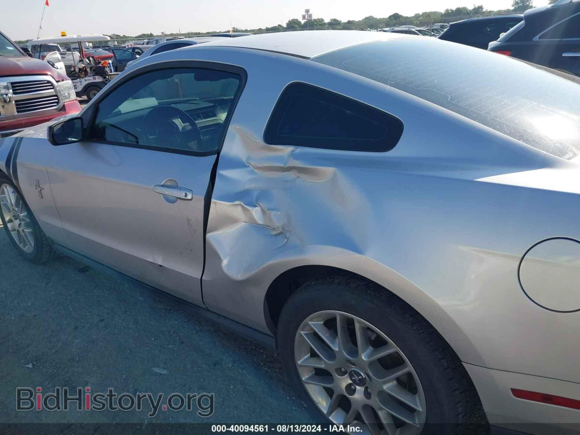 2012 FORD MUSTANG - VIN: 1ZVBP8AM3C5214523 - Фото 6