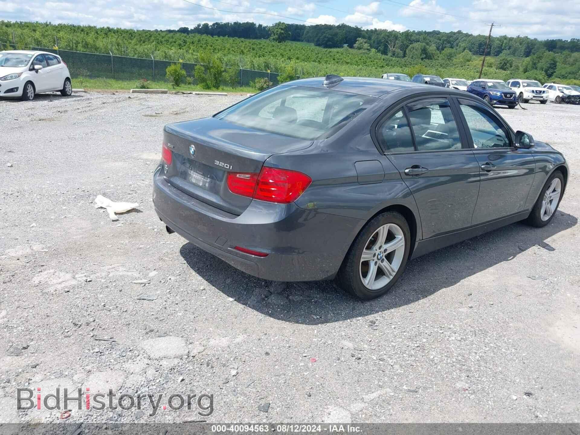 2015 BMW 320I - VIN: WBA3C3C55FK202971 - Фото 4