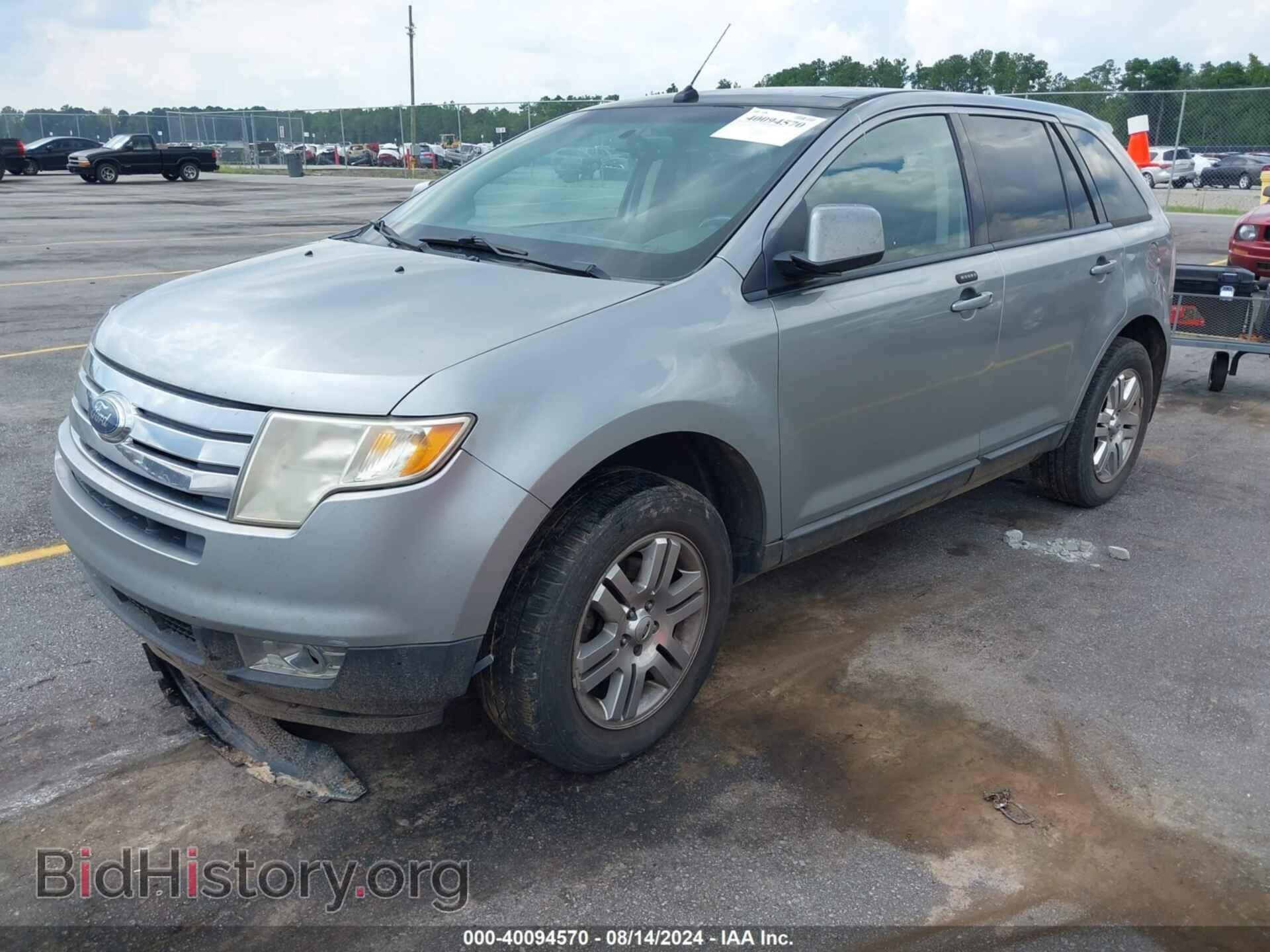 2007 FORD EDGE - VIN: 2FMDK49C57BB50237 - Photo 2