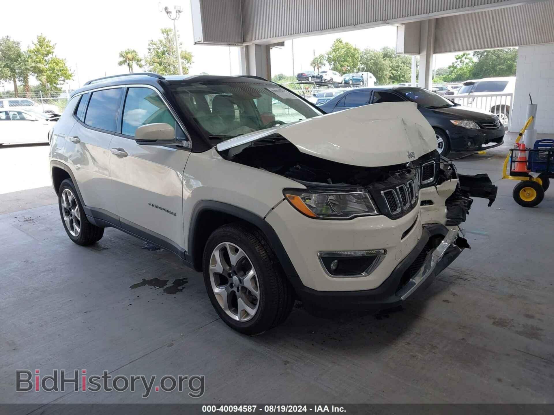 Фотография 3C4NJDCB1MT540926 - JEEP COMPASS 2021