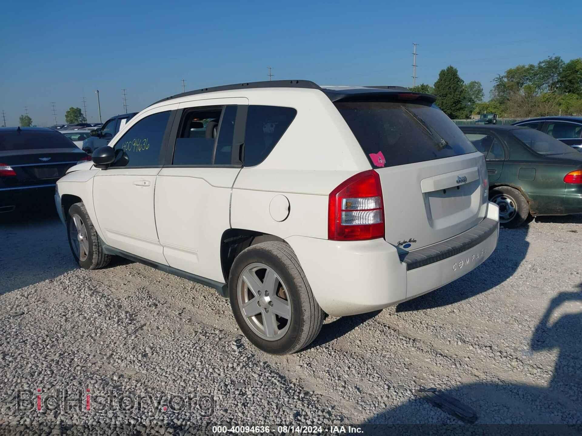 2010 JEEP COMPASS - VIN: 1J4NT4FB4AD617631 - Фото 3
