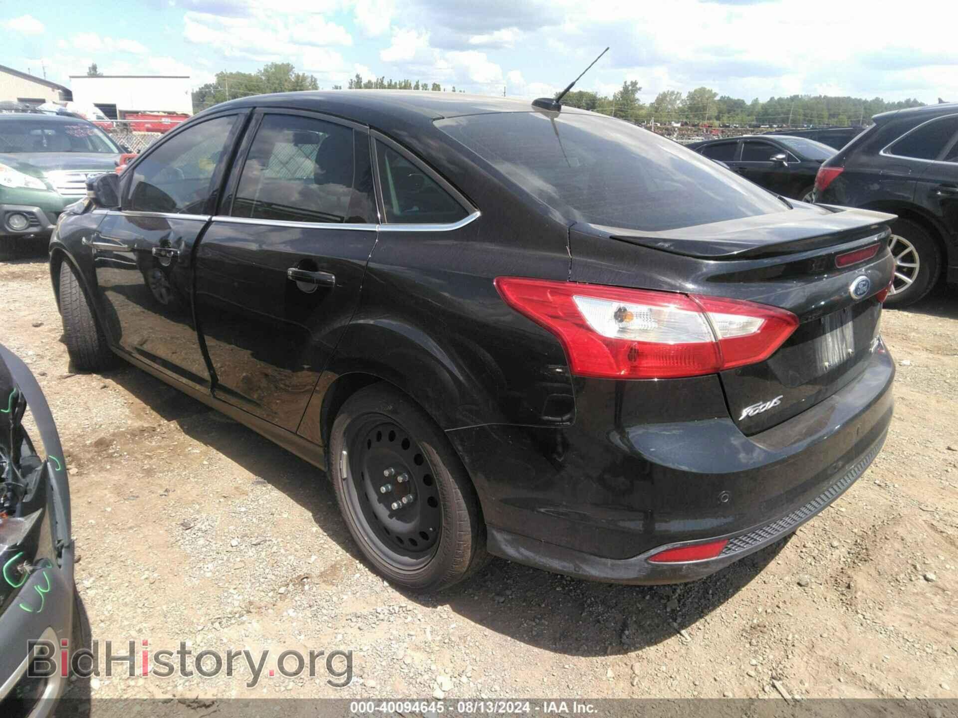 2013 FORD FOCUS - VIN: 1FADP3J25DL114522 - Photo 3