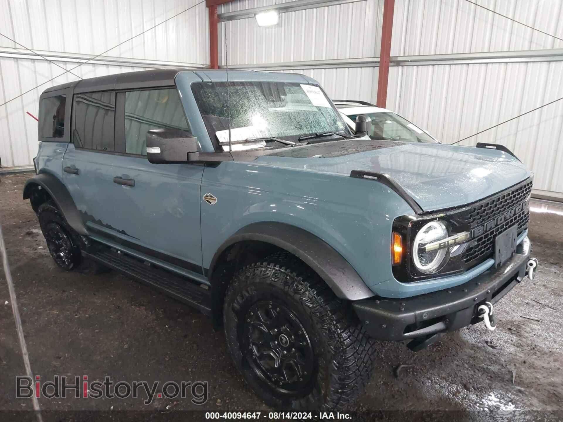 Фотография 1FMEE5DP9NLB20781 - FORD BRONCO 2022