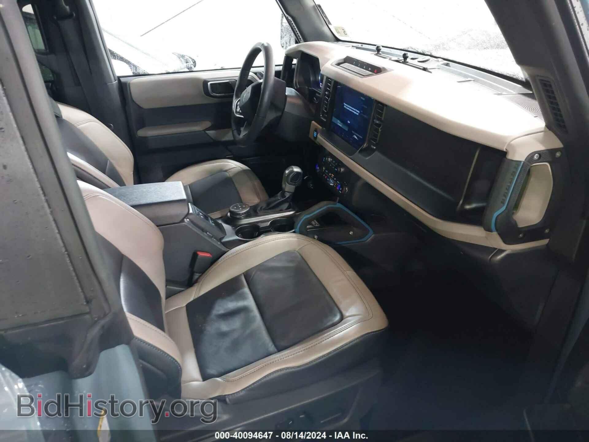 2022 FORD BRONCO - VIN: 1FMEE5DP9NLB20781 - Фото 5
