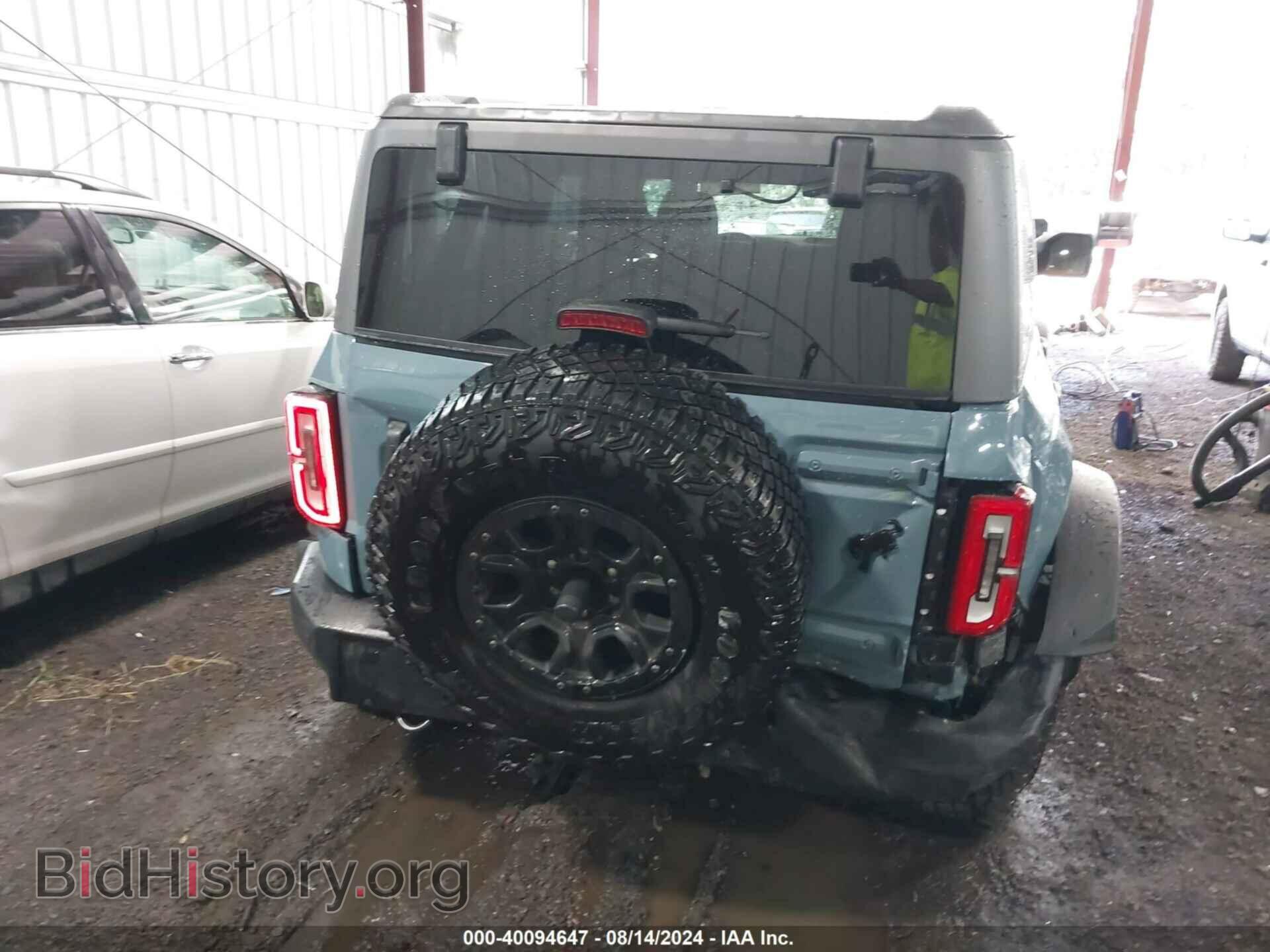 2022 FORD BRONCO - VIN: 1FMEE5DP9NLB20781 - Фото 6