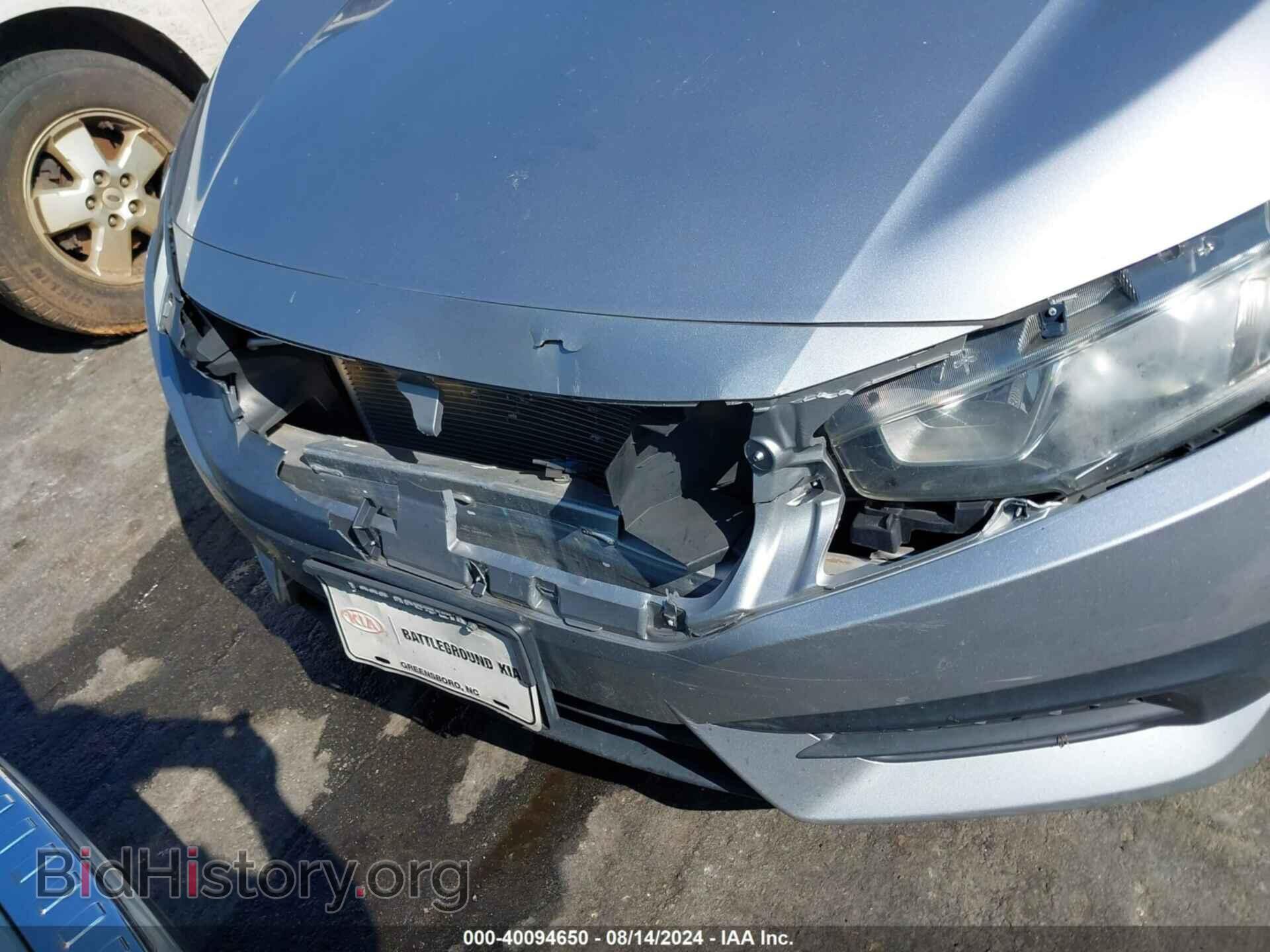 2016 HONDA CIVIC - VIN: 19XFC2F50GE229375 - Photo 6