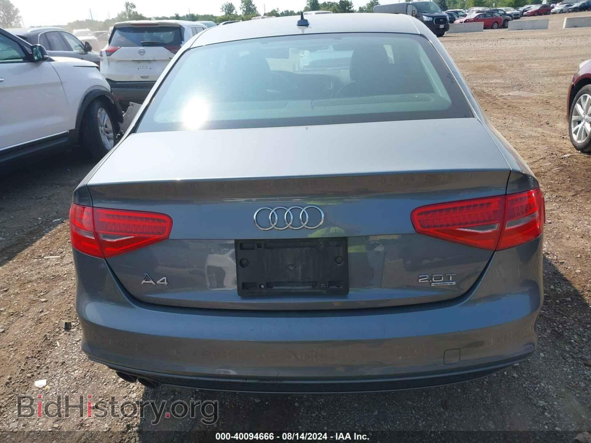 2014 AUDI A4 - VIN: WAUFFAFLXEA080793 - Photo 14