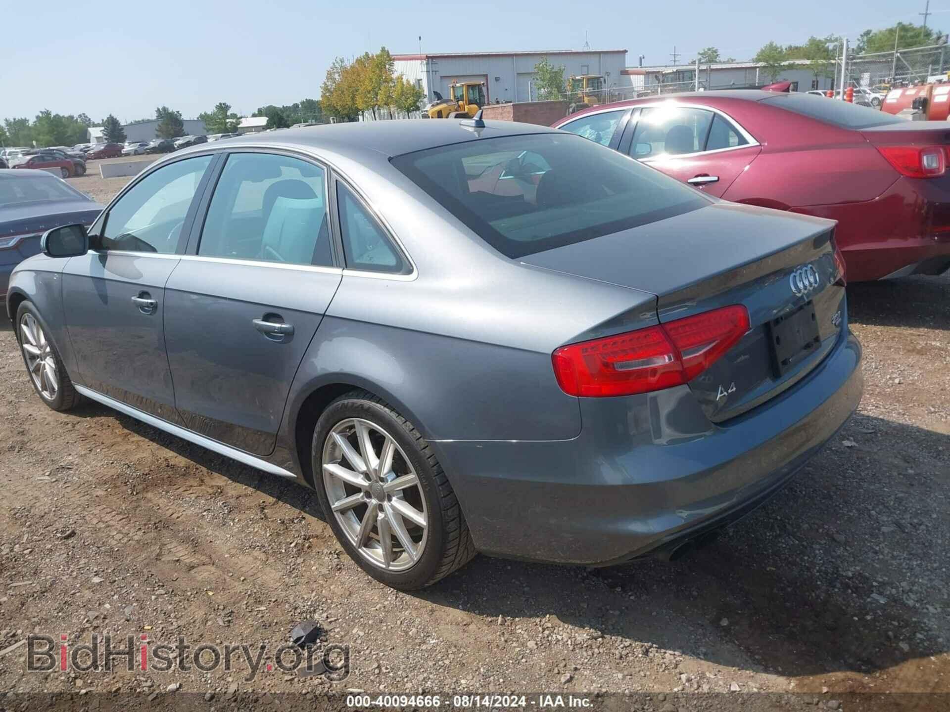 2014 AUDI A4 - VIN: WAUFFAFLXEA080793 - Photo 3