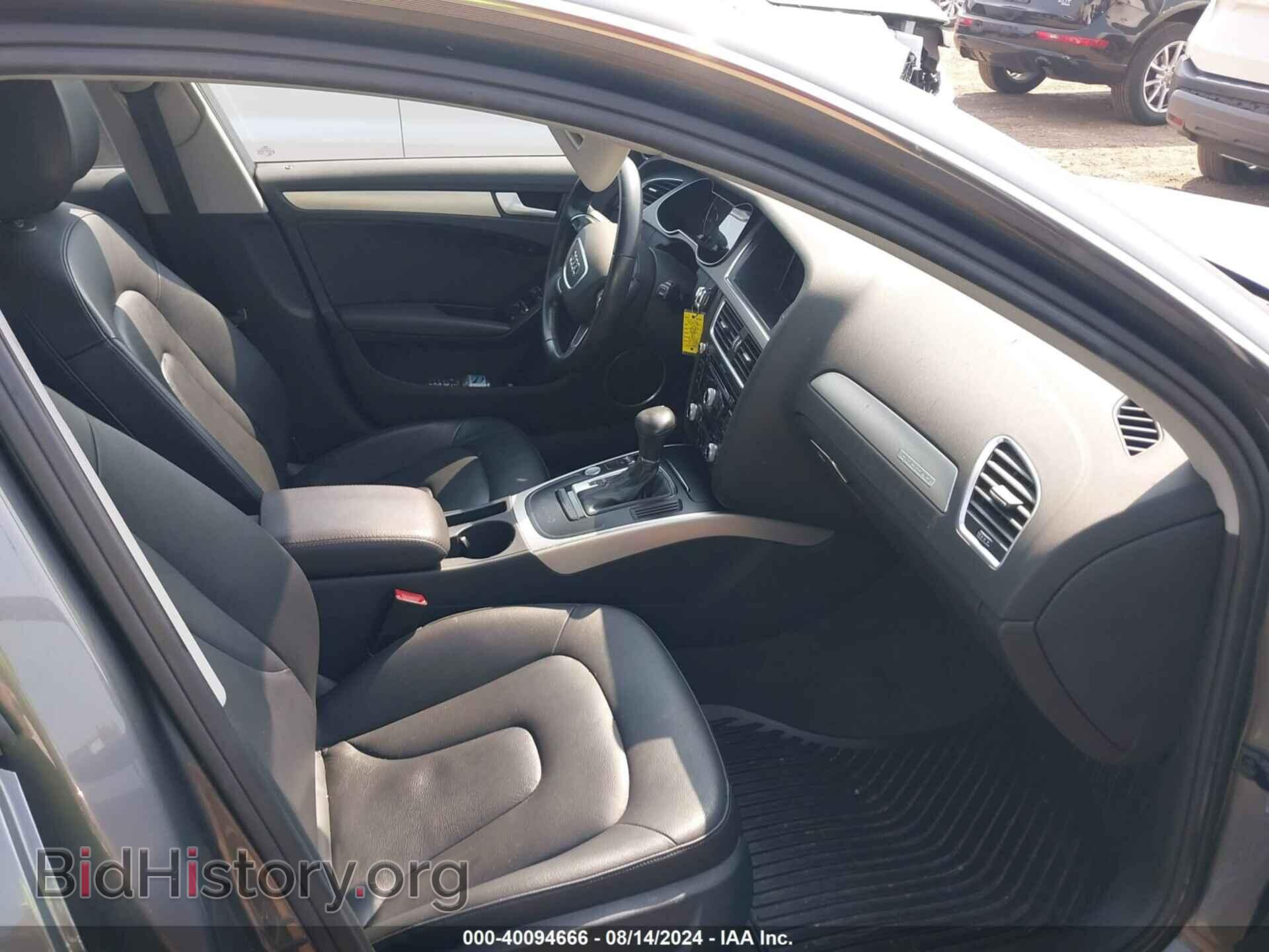 2014 AUDI A4 - VIN: WAUFFAFLXEA080793 - Photo 5