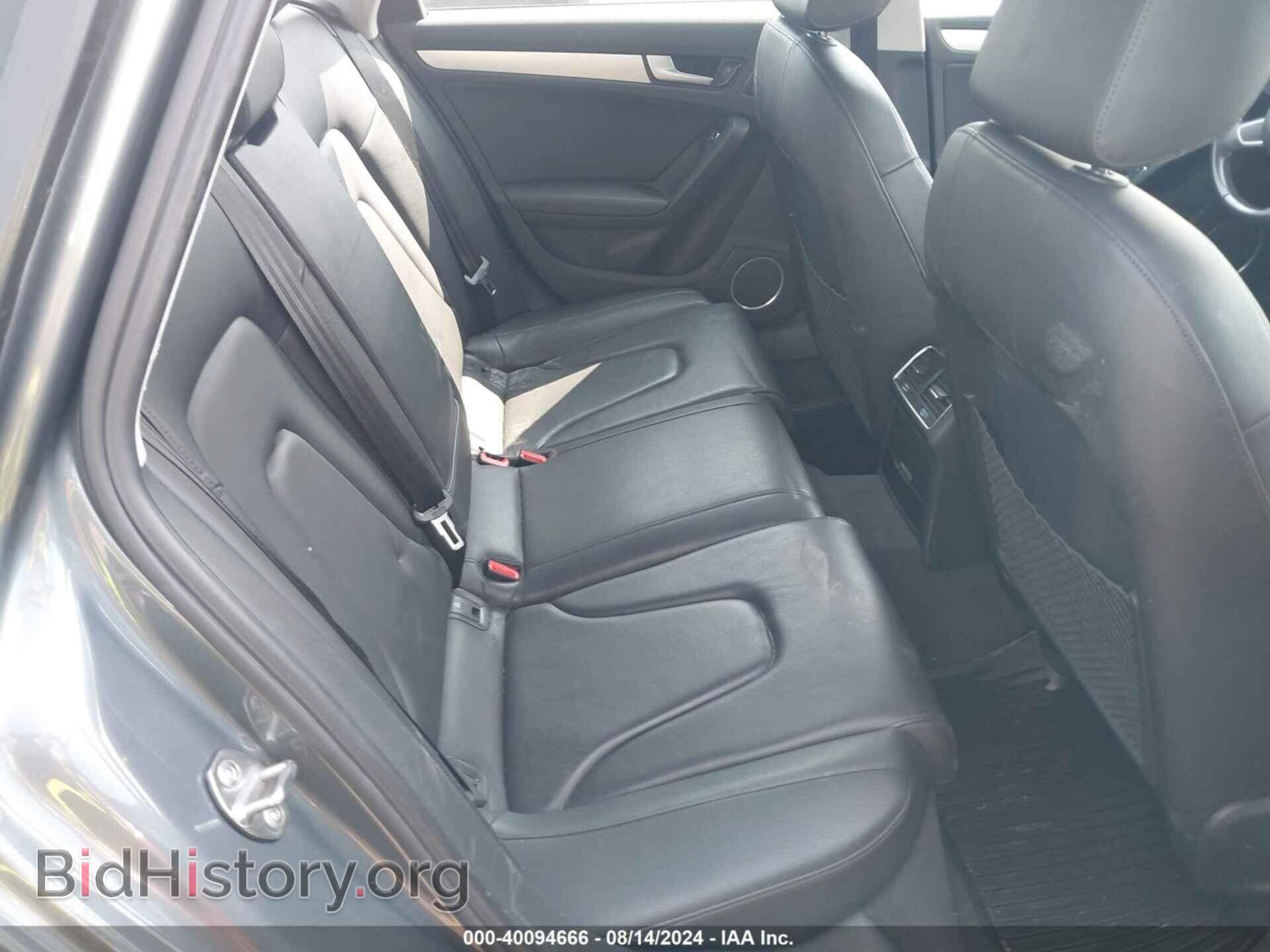 2014 AUDI A4 - VIN: WAUFFAFLXEA080793 - Photo 8
