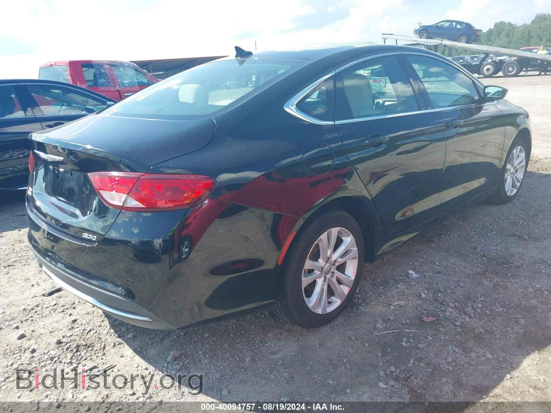 2016 CHRYSLER 200 - VIN: 1C3CCCAB7GN149772 - Фото 4