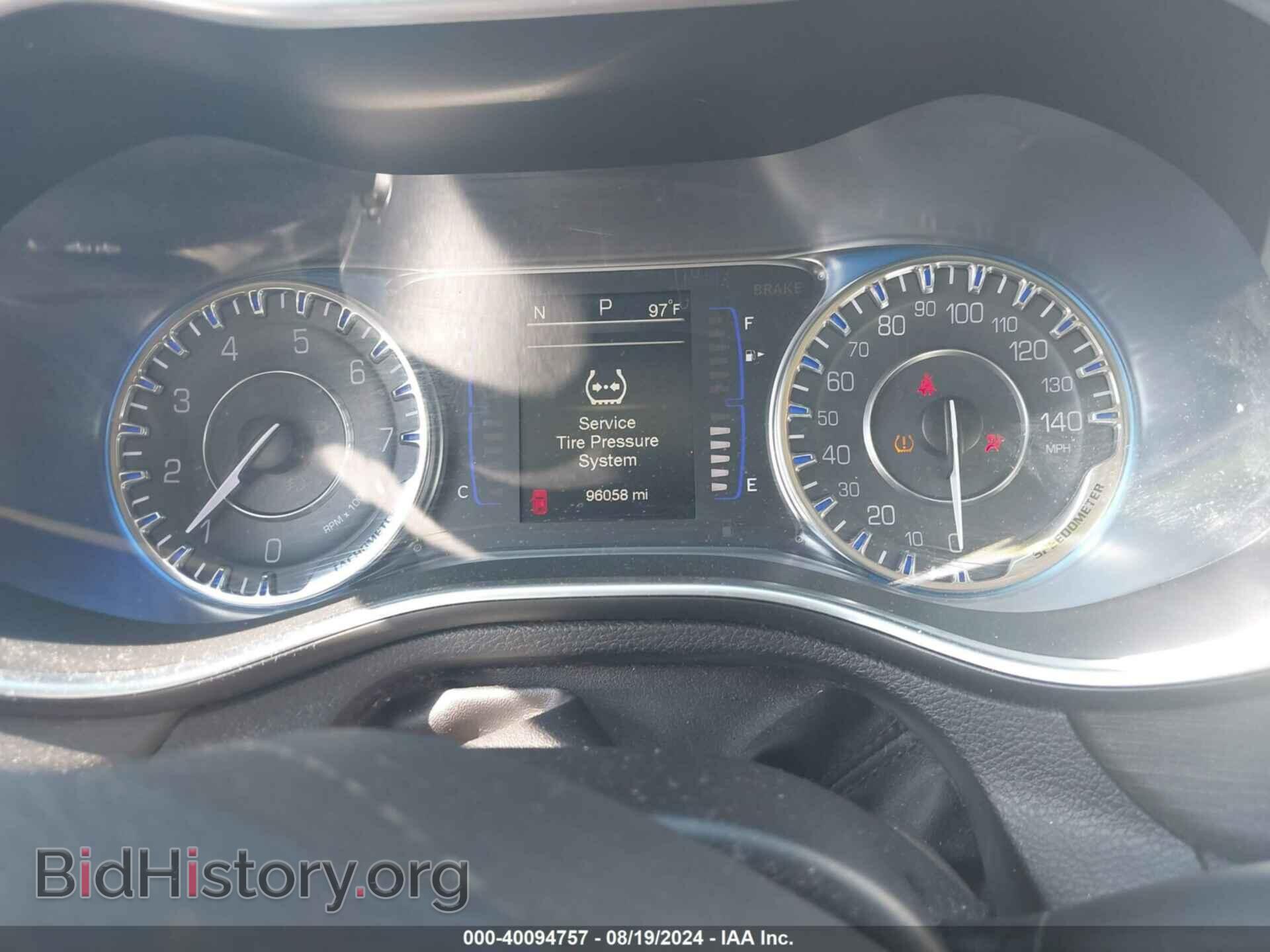 2016 CHRYSLER 200 - VIN: 1C3CCCAB7GN149772 - Фото 7