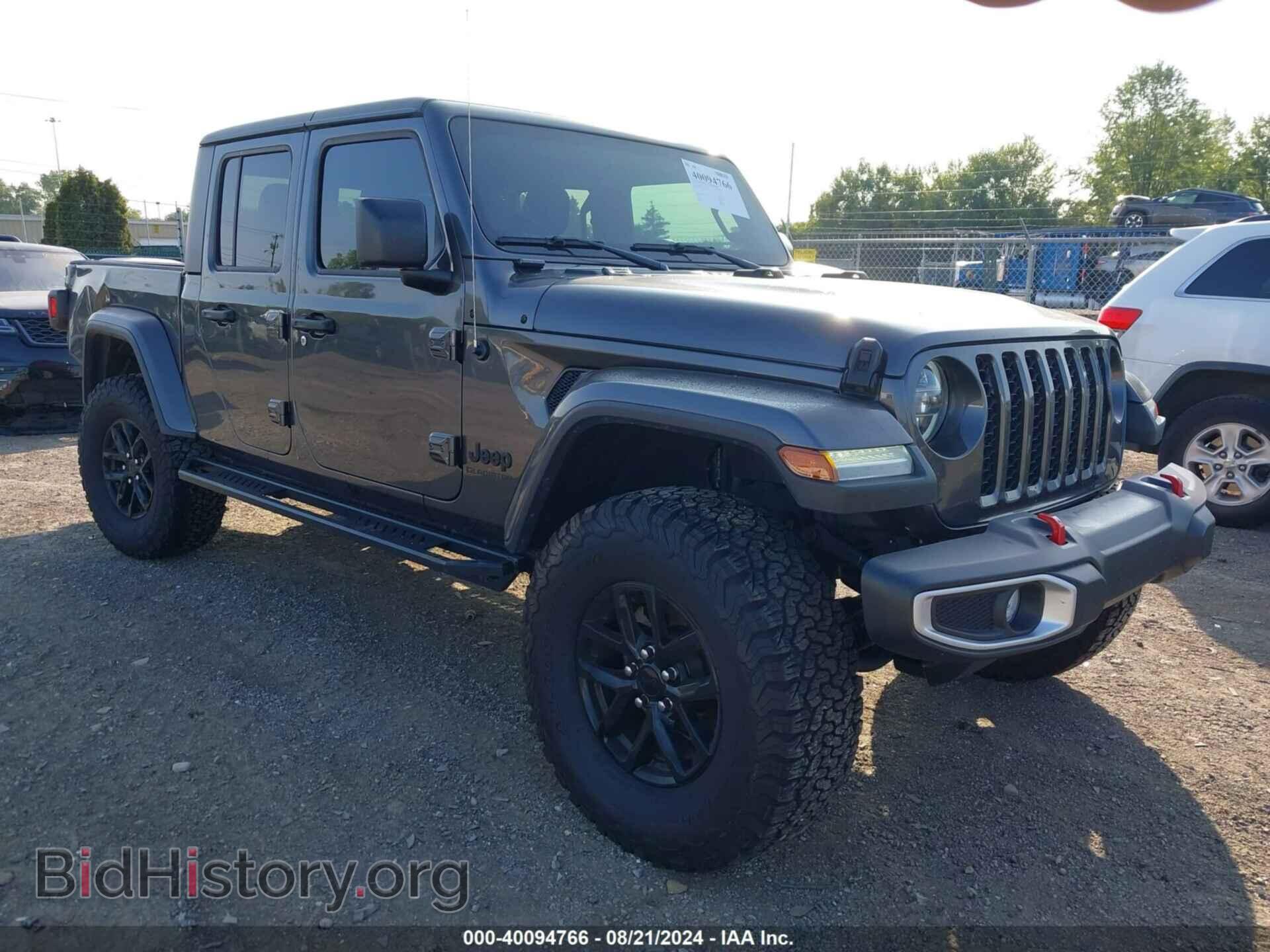 Фотография 1C6HJTAGXNL167055 - JEEP GLADIATOR 2022