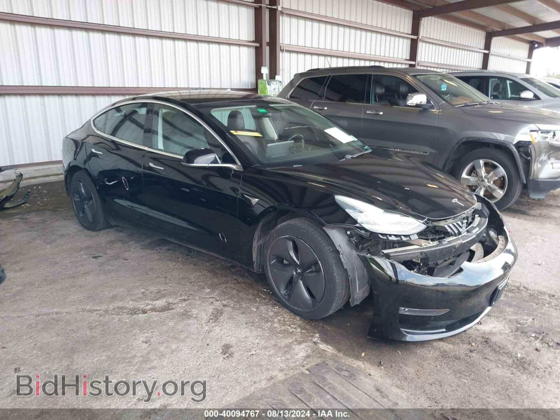 Фотография 5YJ3E1EA5KF395142 - TESLA MODEL 3 2019