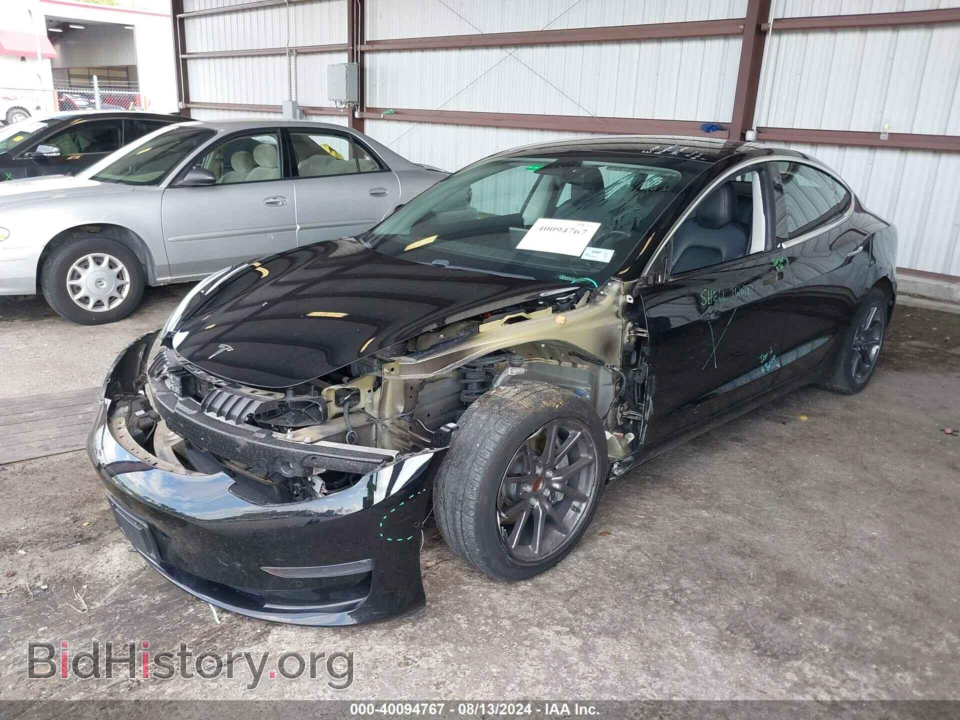 2019 TESLA MODEL 3 - VIN: 5YJ3E1EA5KF395142 - Фото 2